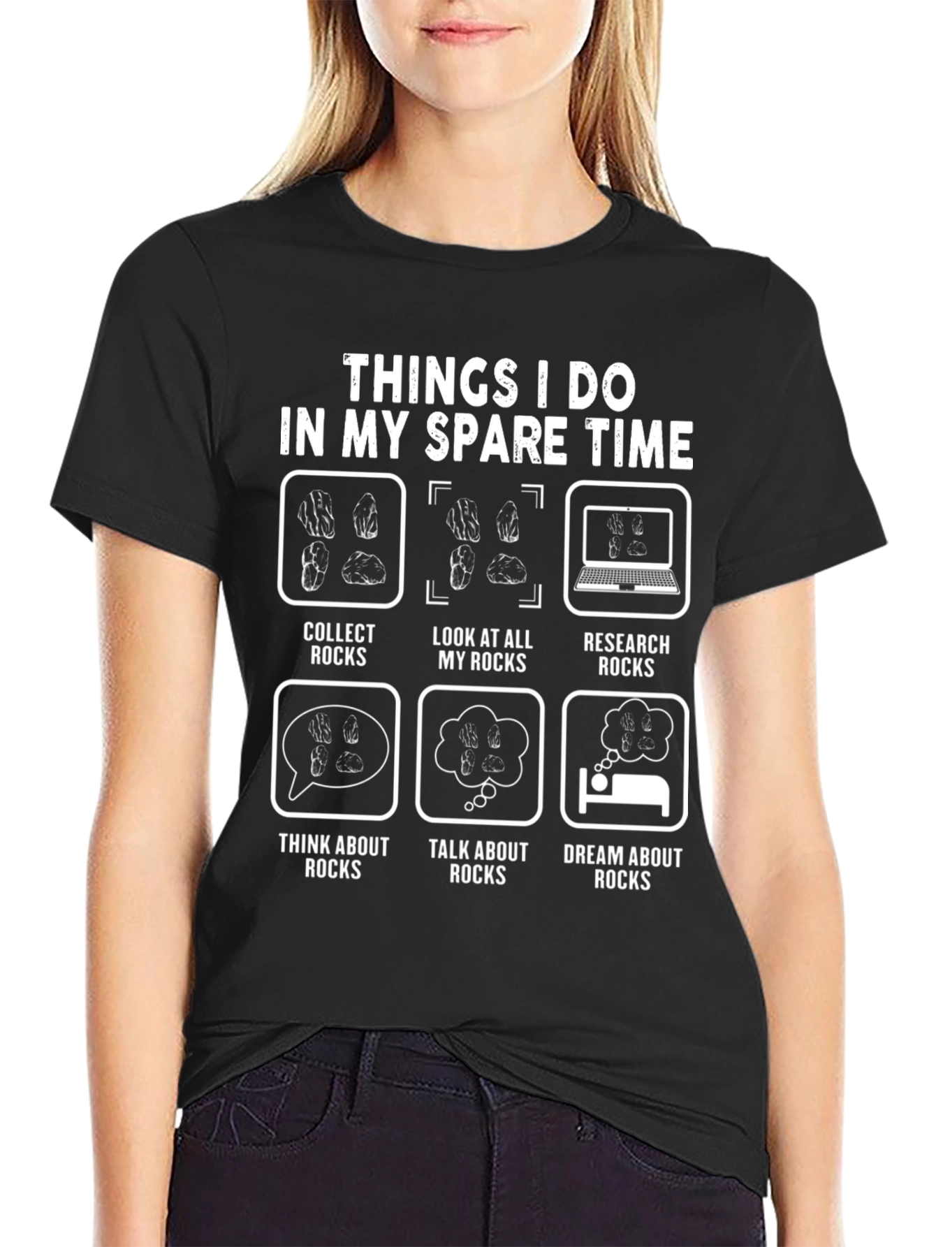 Rock Lovers T-Shirt: Spare Time Activities
