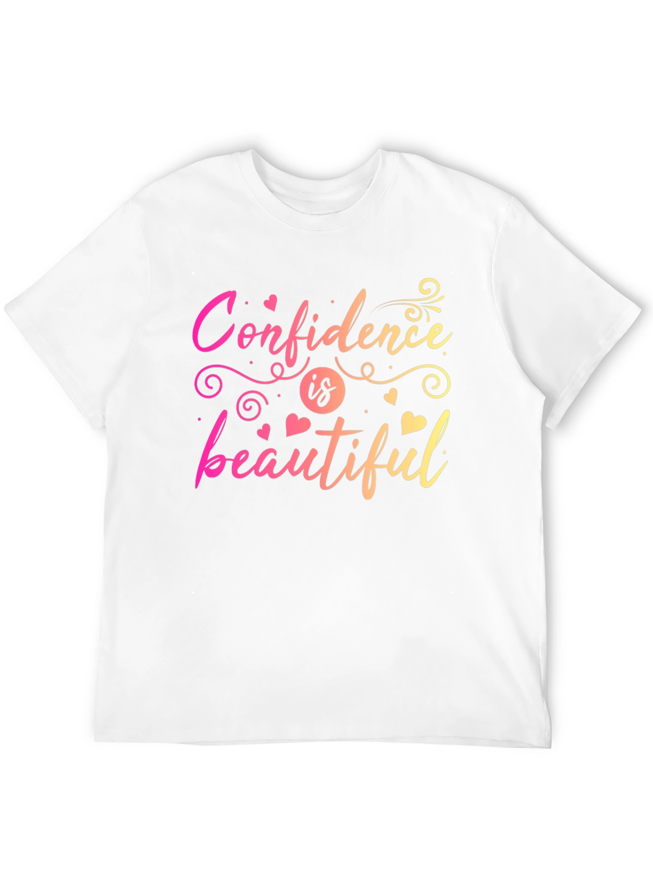 Confidence is Beautiful T-Shirt