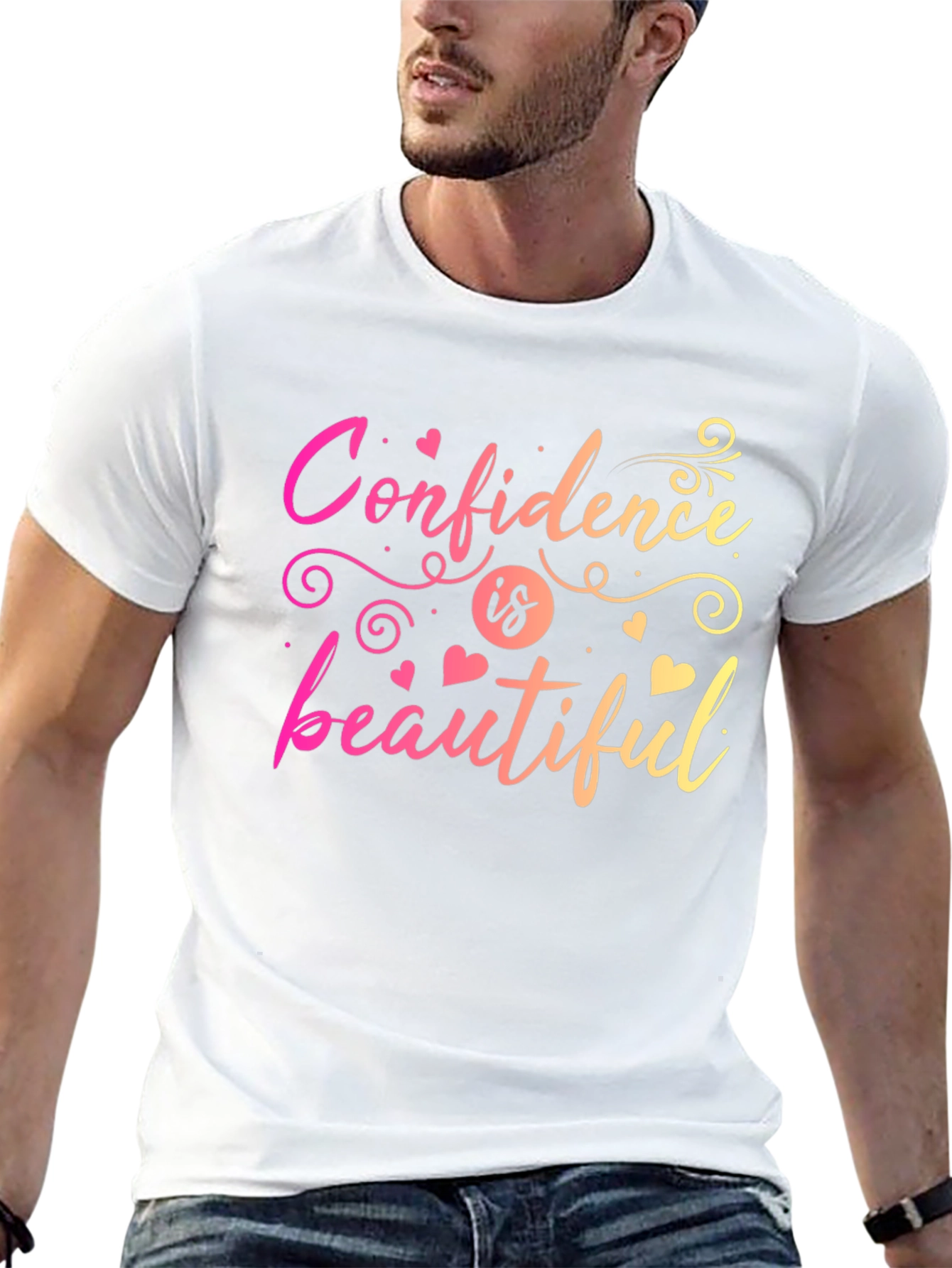 Confidence is Beautiful T-Shirt