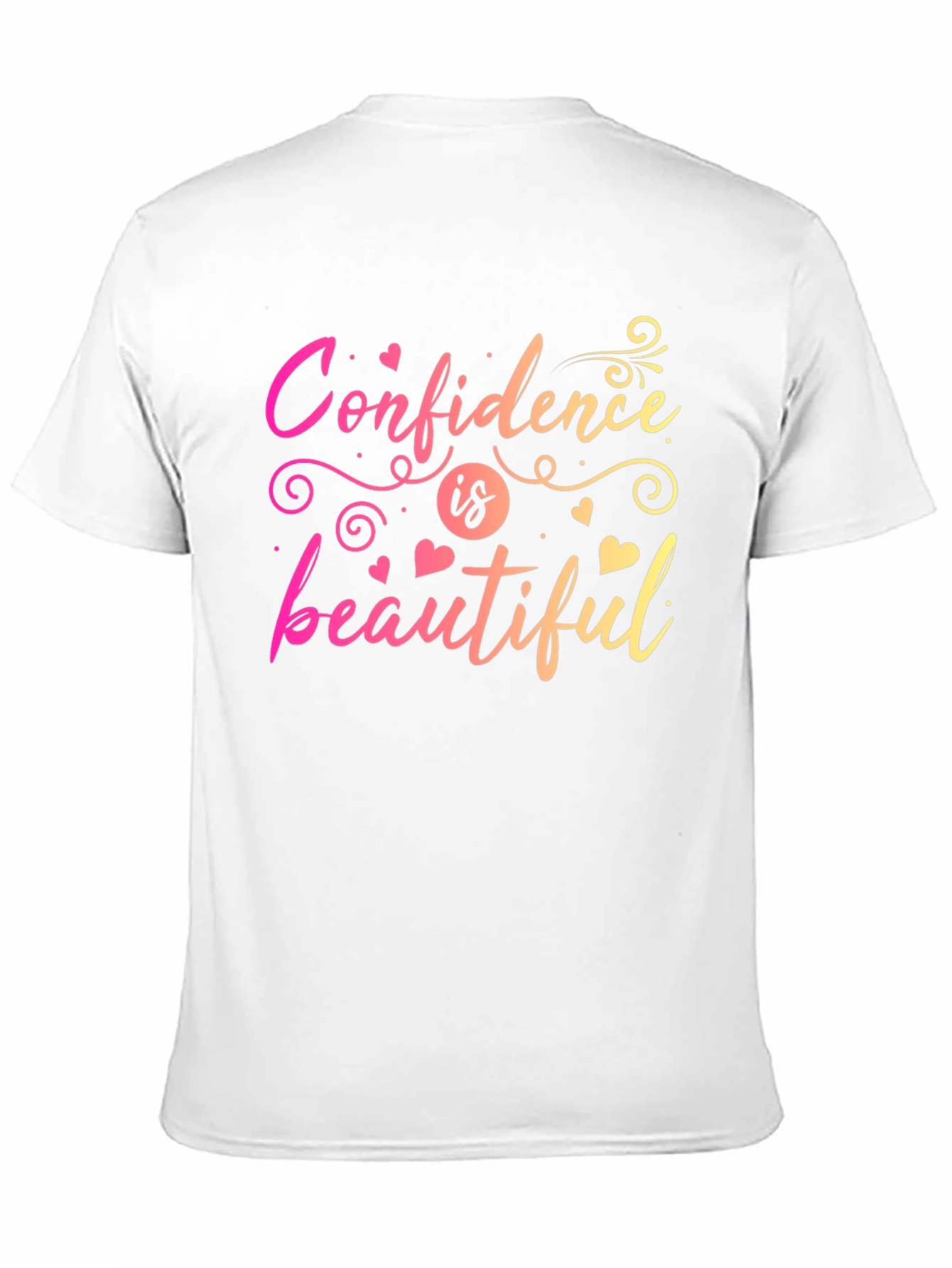 Confidence is Beautiful T-Shirt