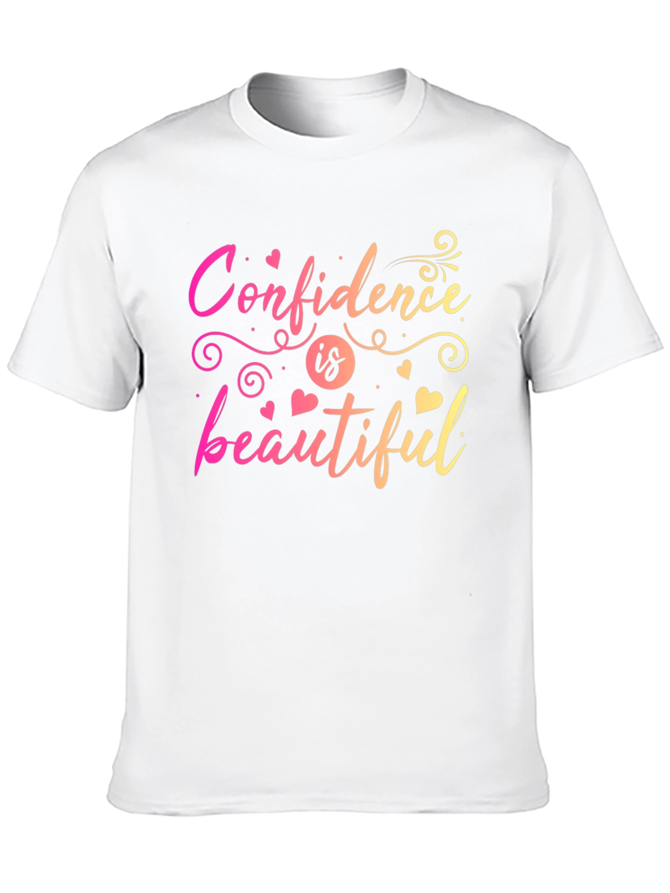Confidence is Beautiful T-Shirt