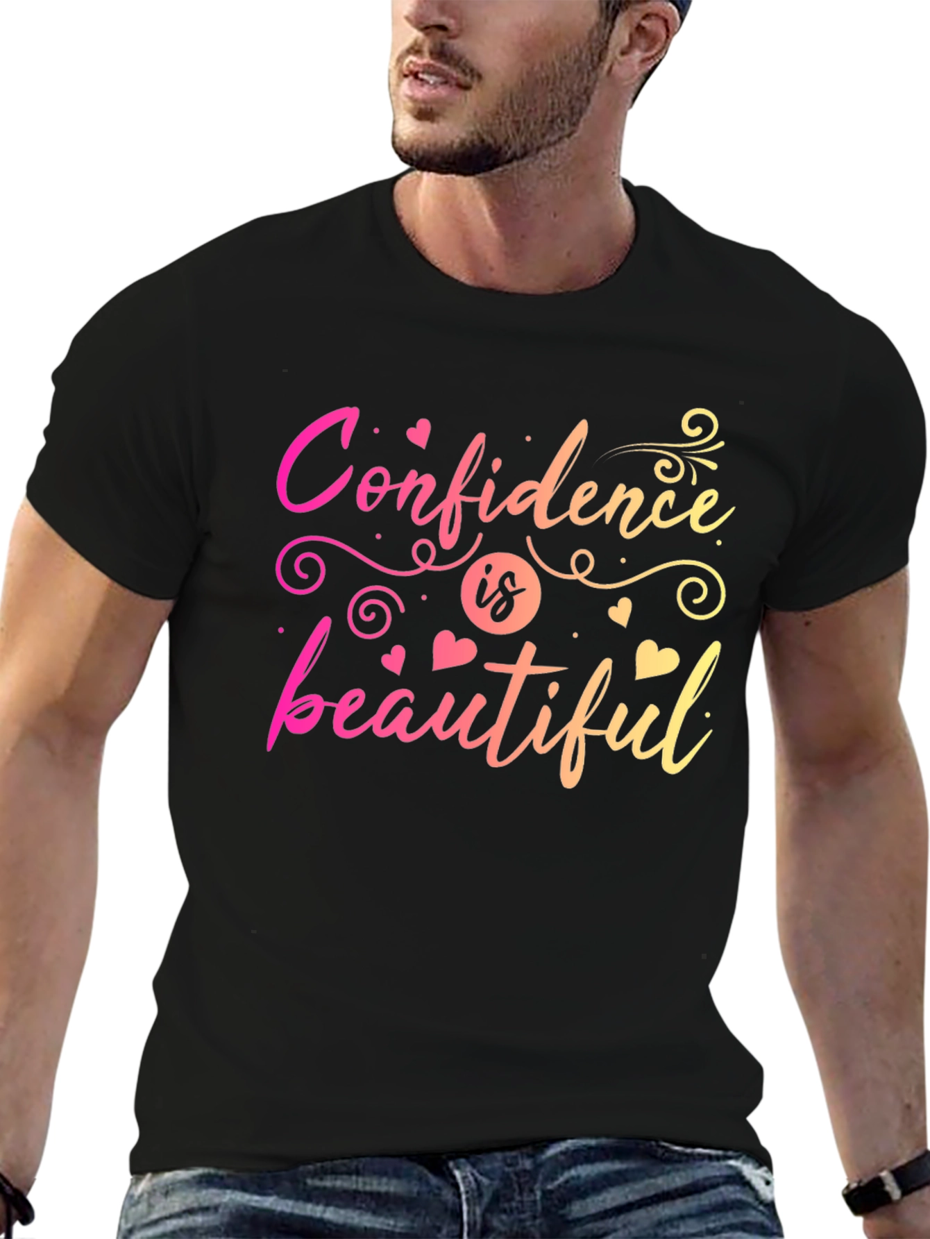 Confidence is Beautiful T-Shirt