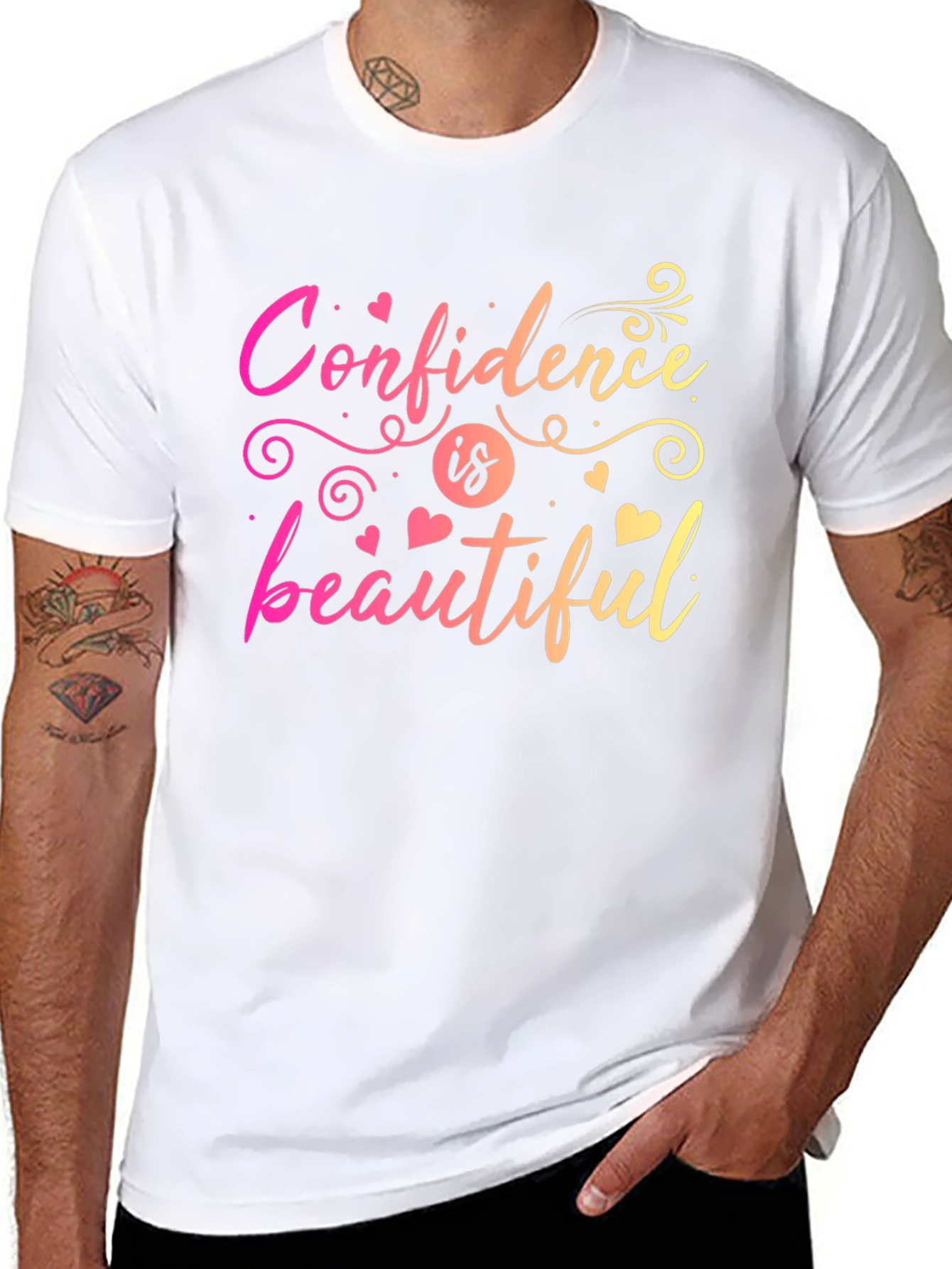 Confidence is Beautiful T-Shirt