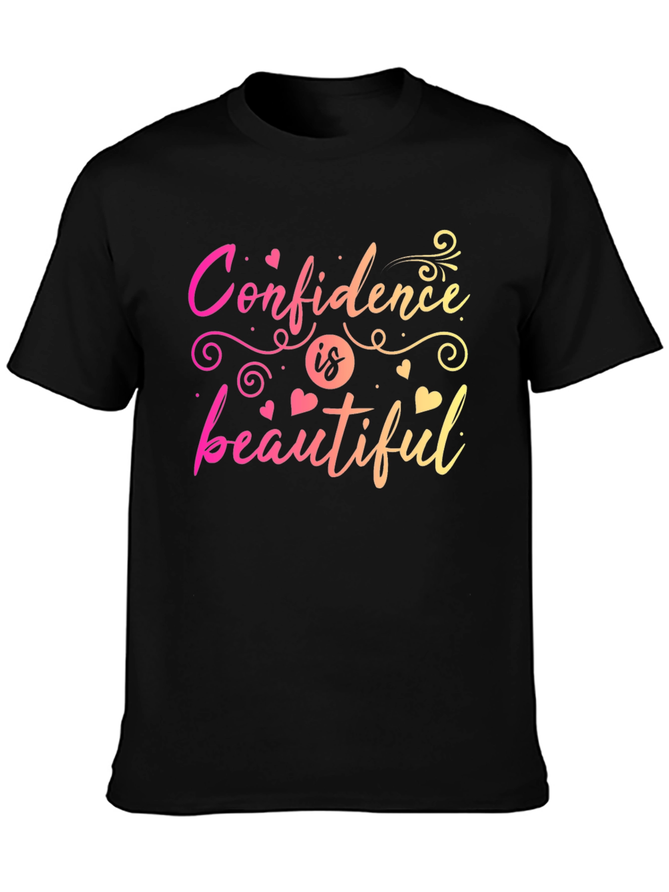 Confidence is Beautiful T-Shirt