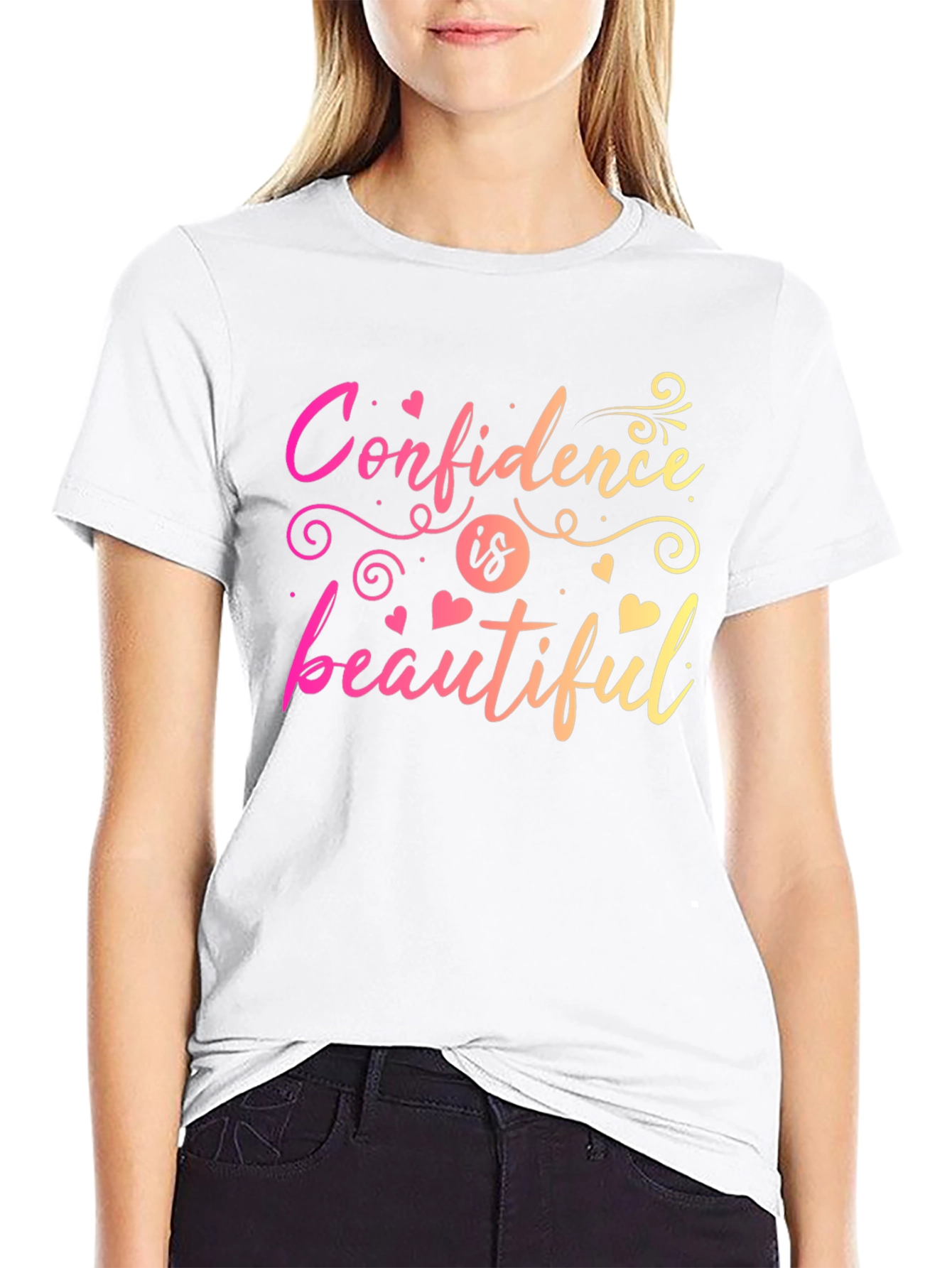 Confidence is Beautiful T-Shirt