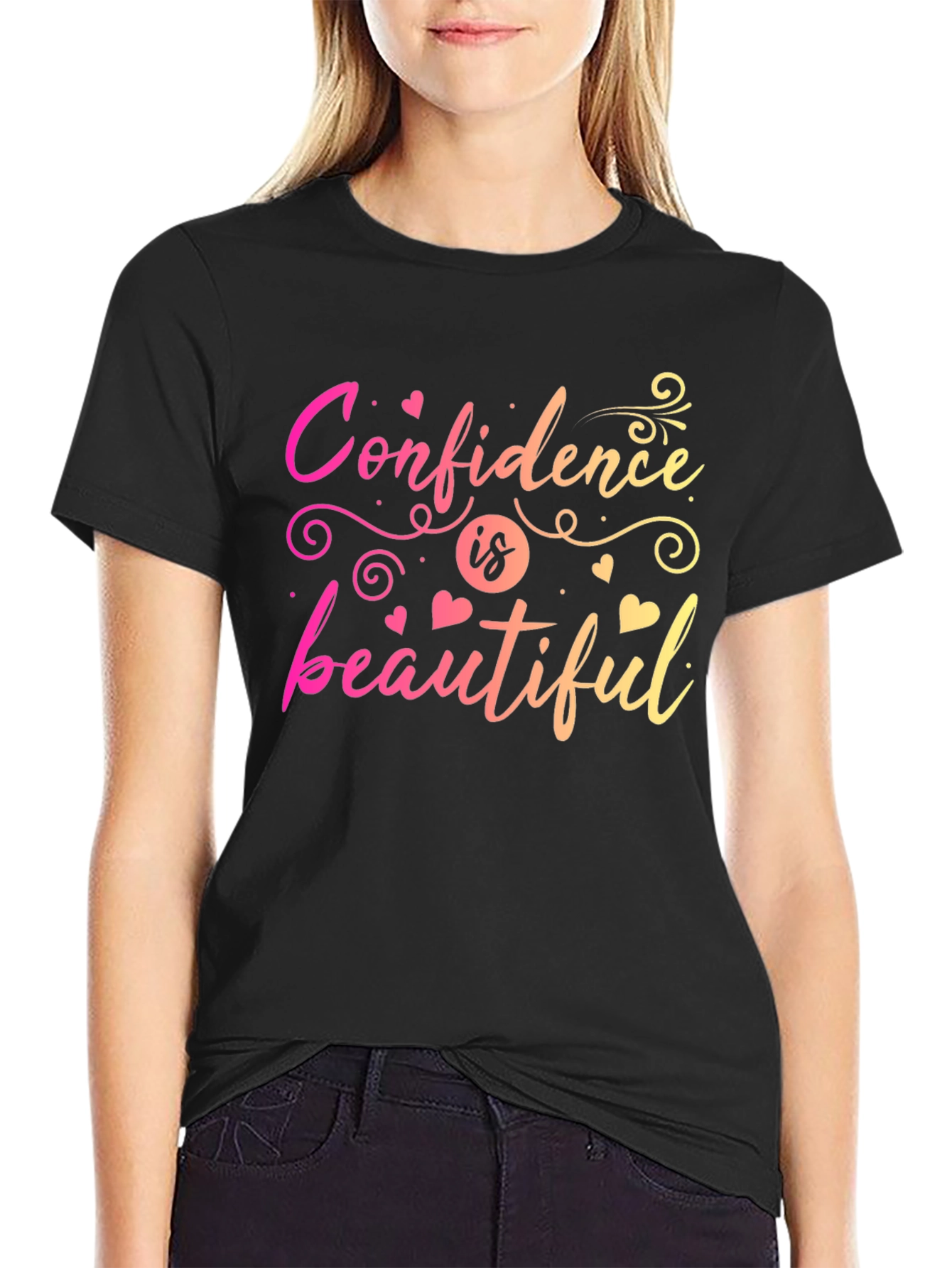 Confidence is Beautiful T-Shirt