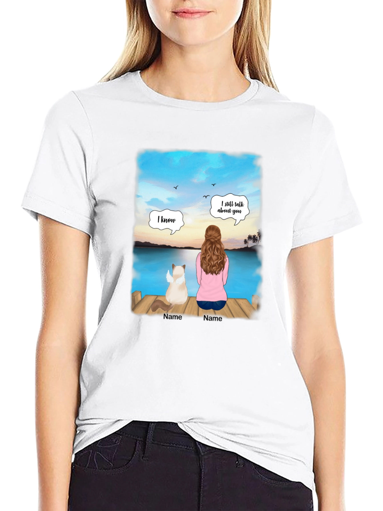 Personalized Pet Memorial T-Shirt