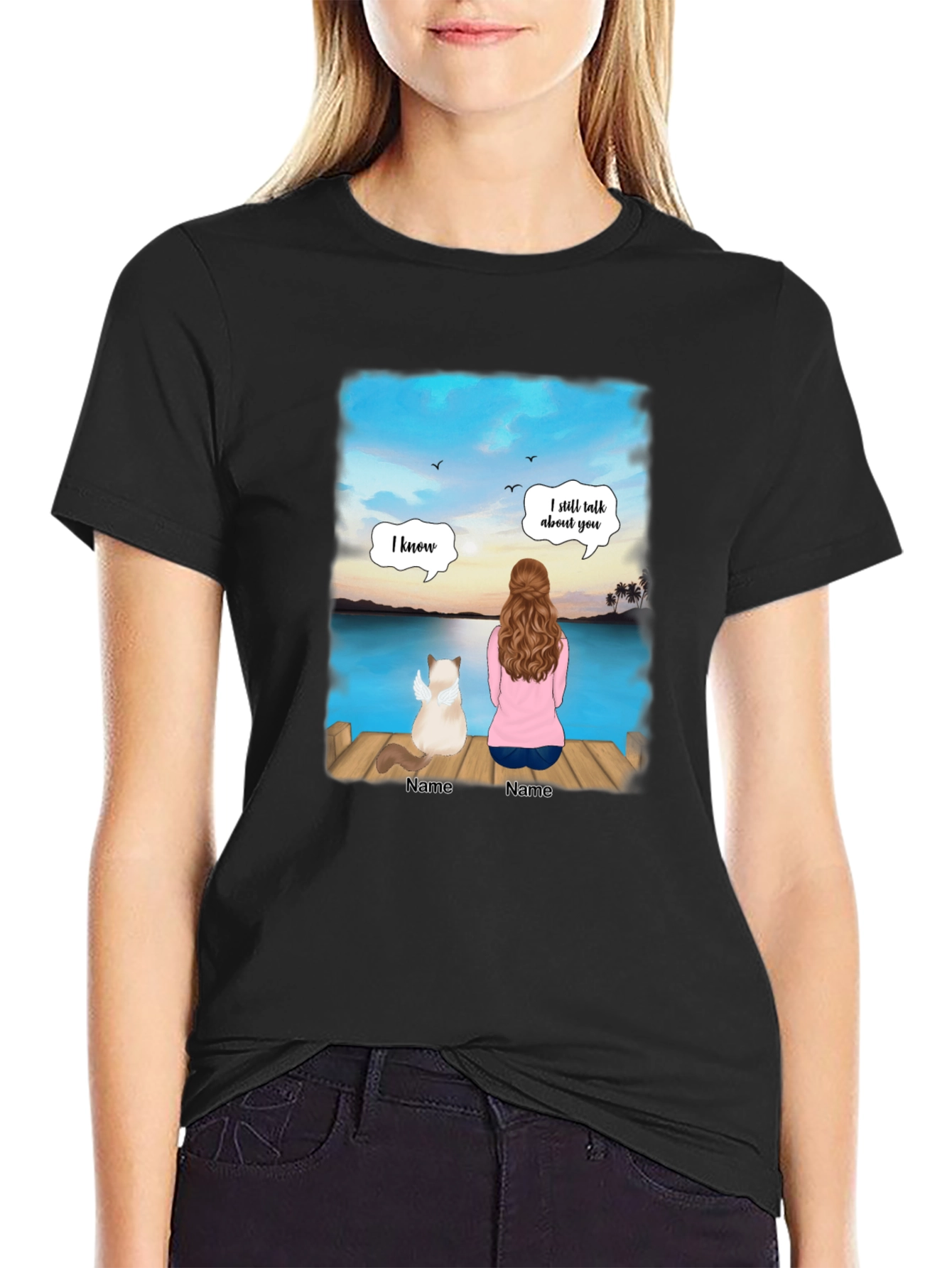Personalized Pet Memorial T-Shirt