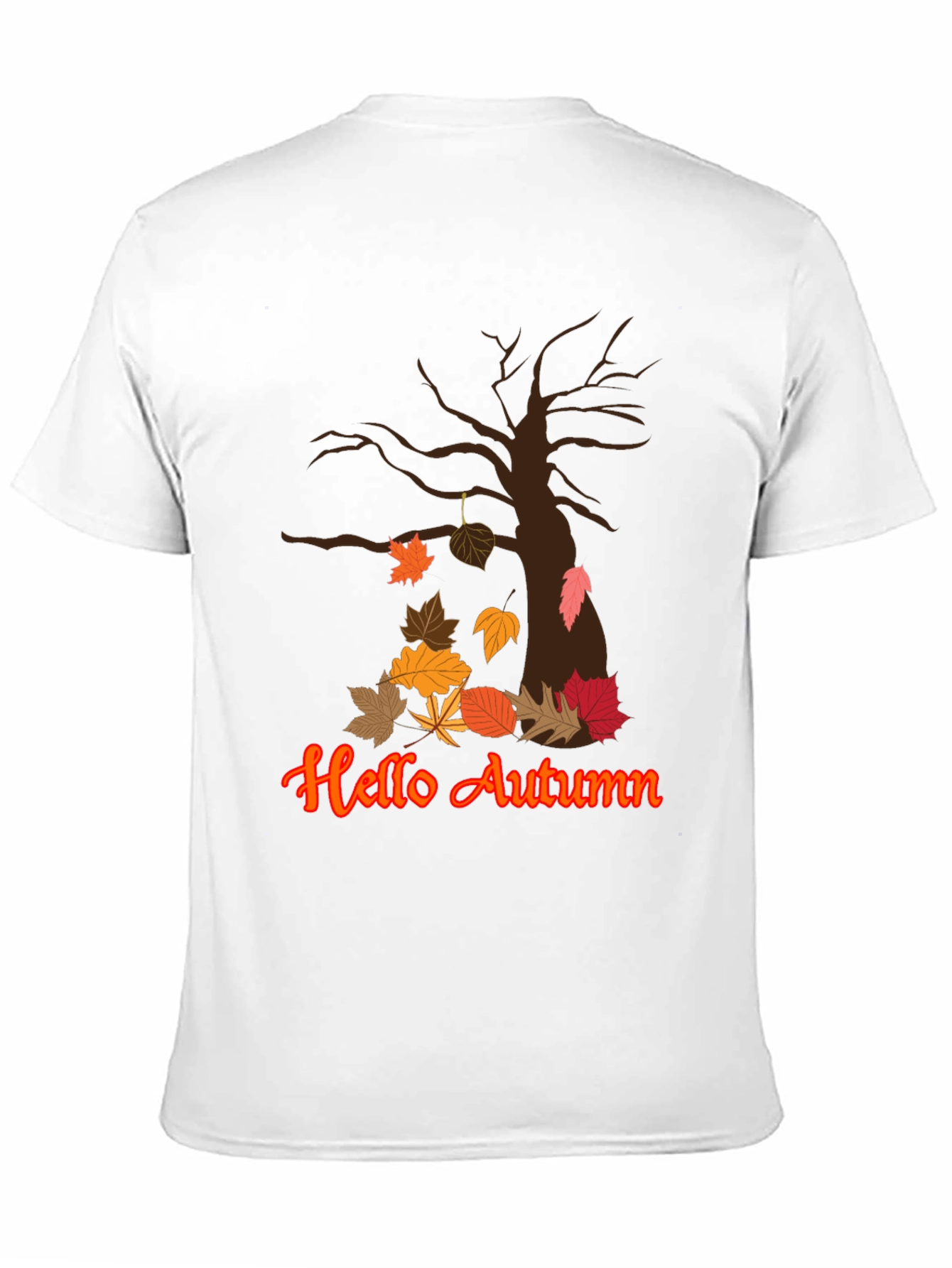 Autumn Tree Graphic T-Shirt