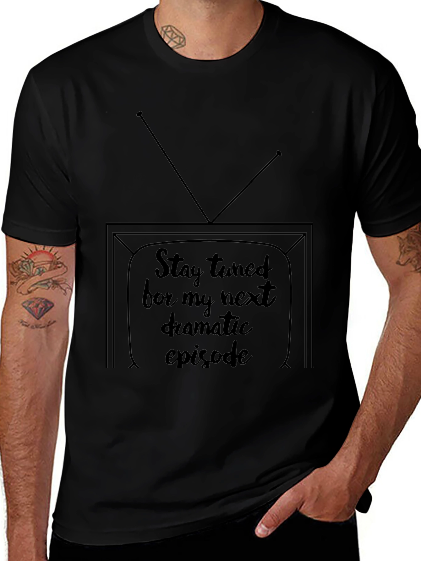 Stay Tuned Tee - Next Dramatic Episode Shirt