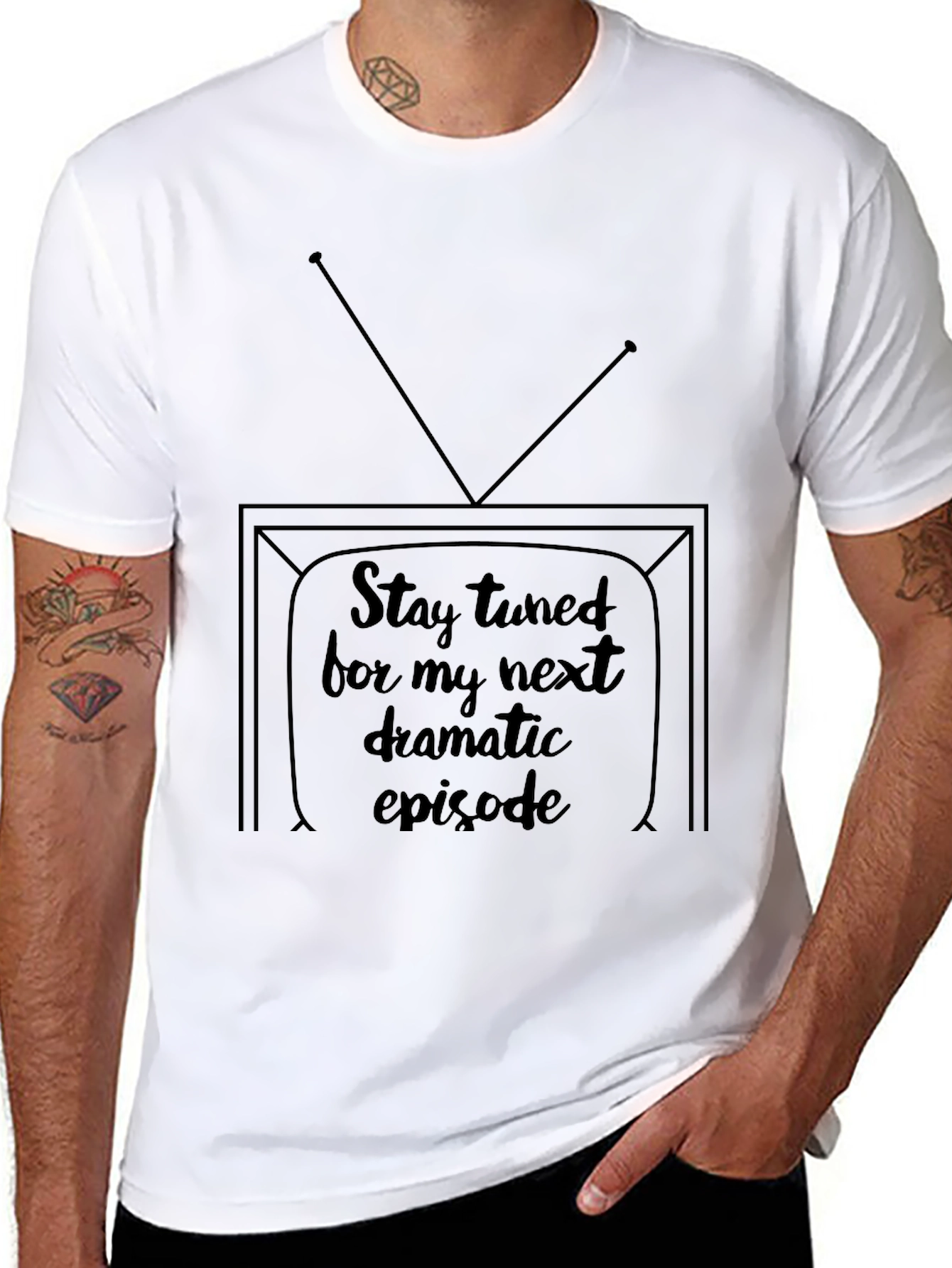 Stay Tuned Tee - Next Dramatic Episode Shirt