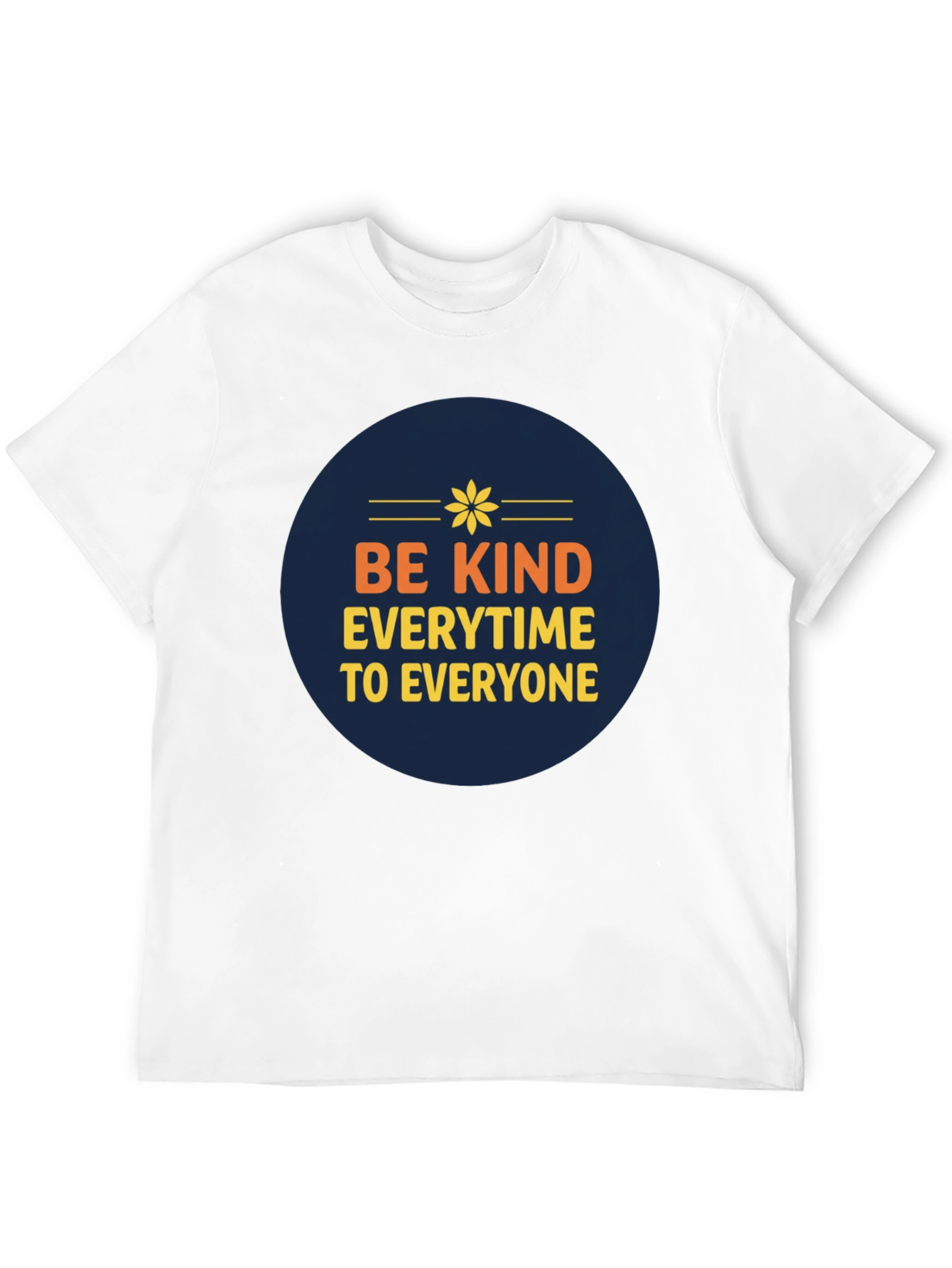 Kindness Matters Black T-Shirt