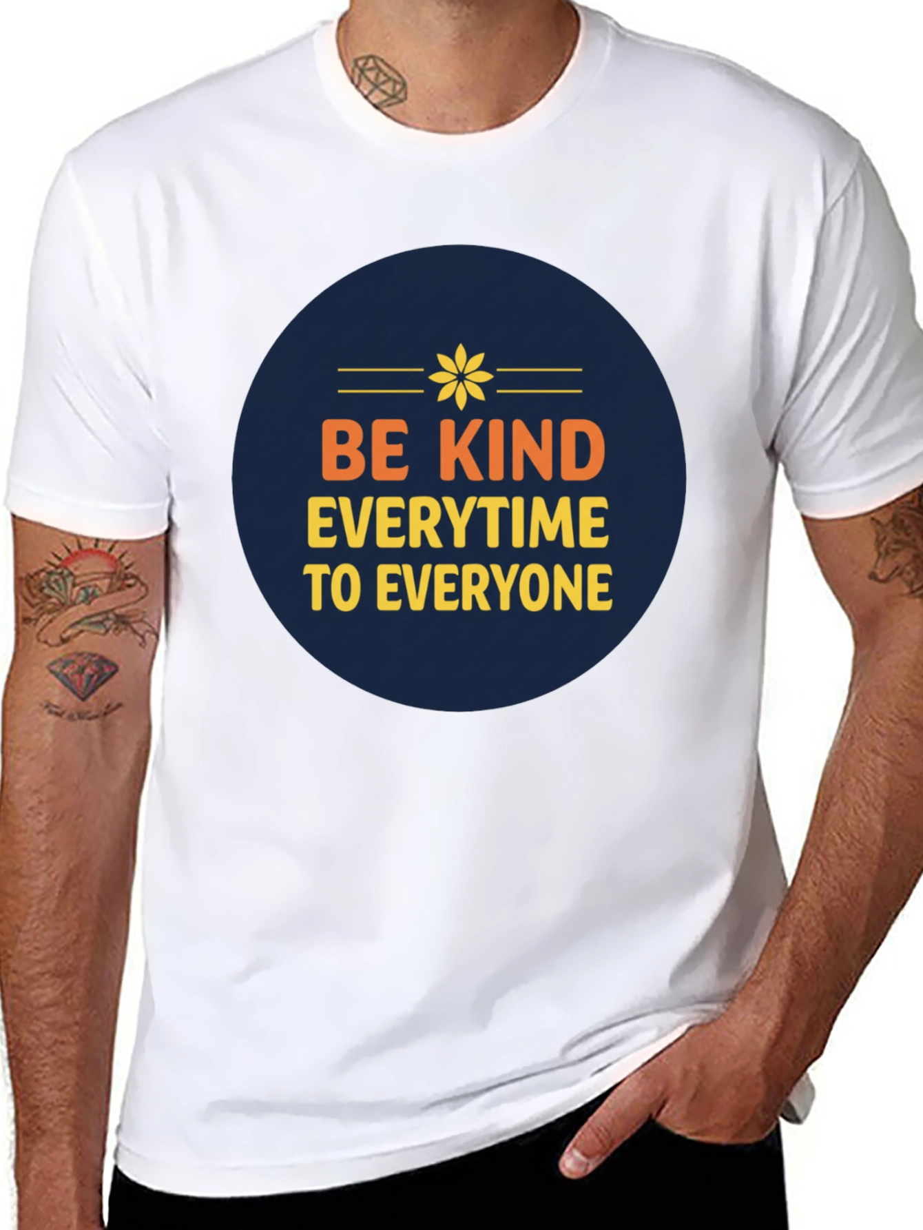 Kindness Matters Black T-Shirt