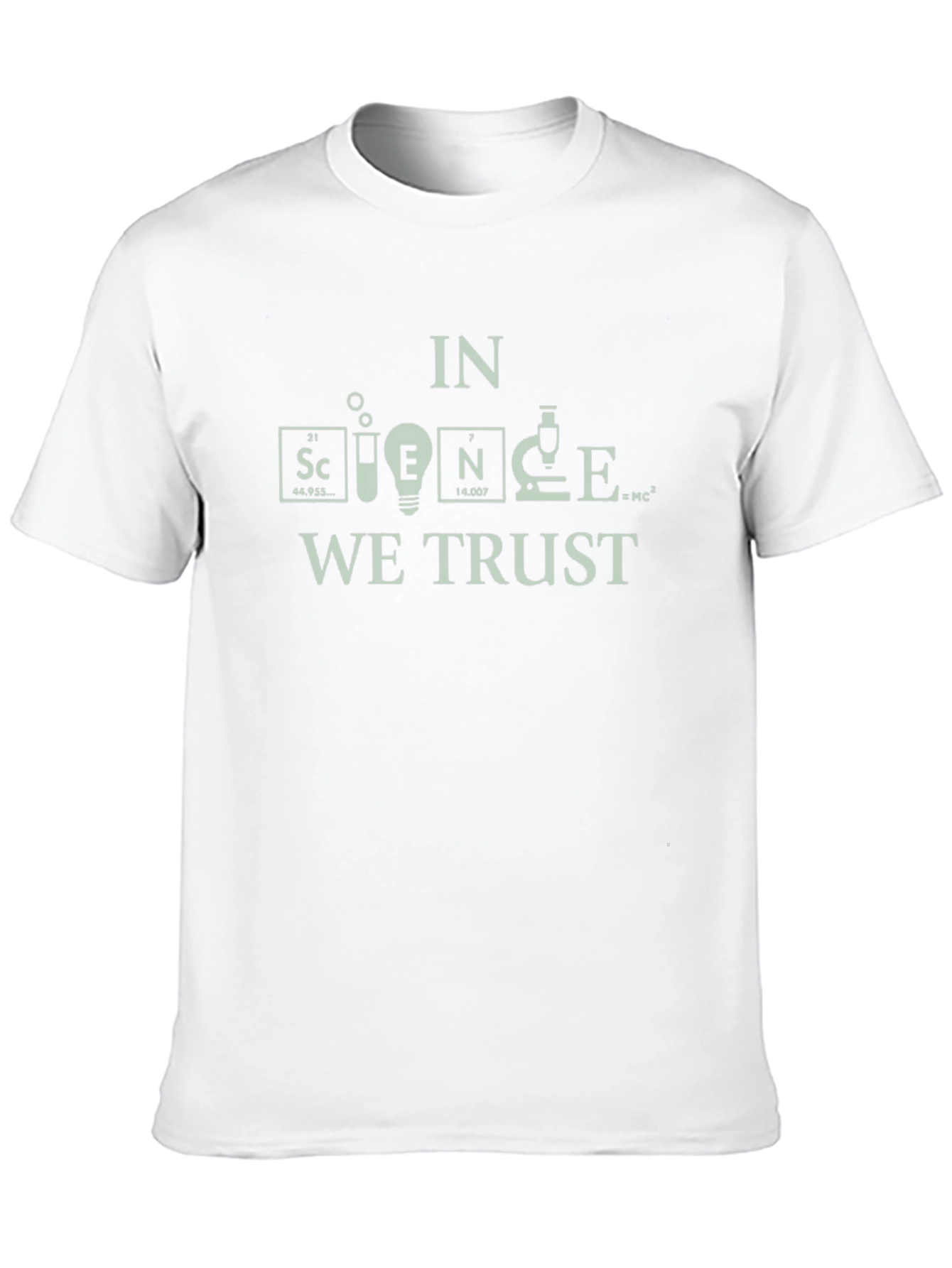 Science We Trust Graphic Tee