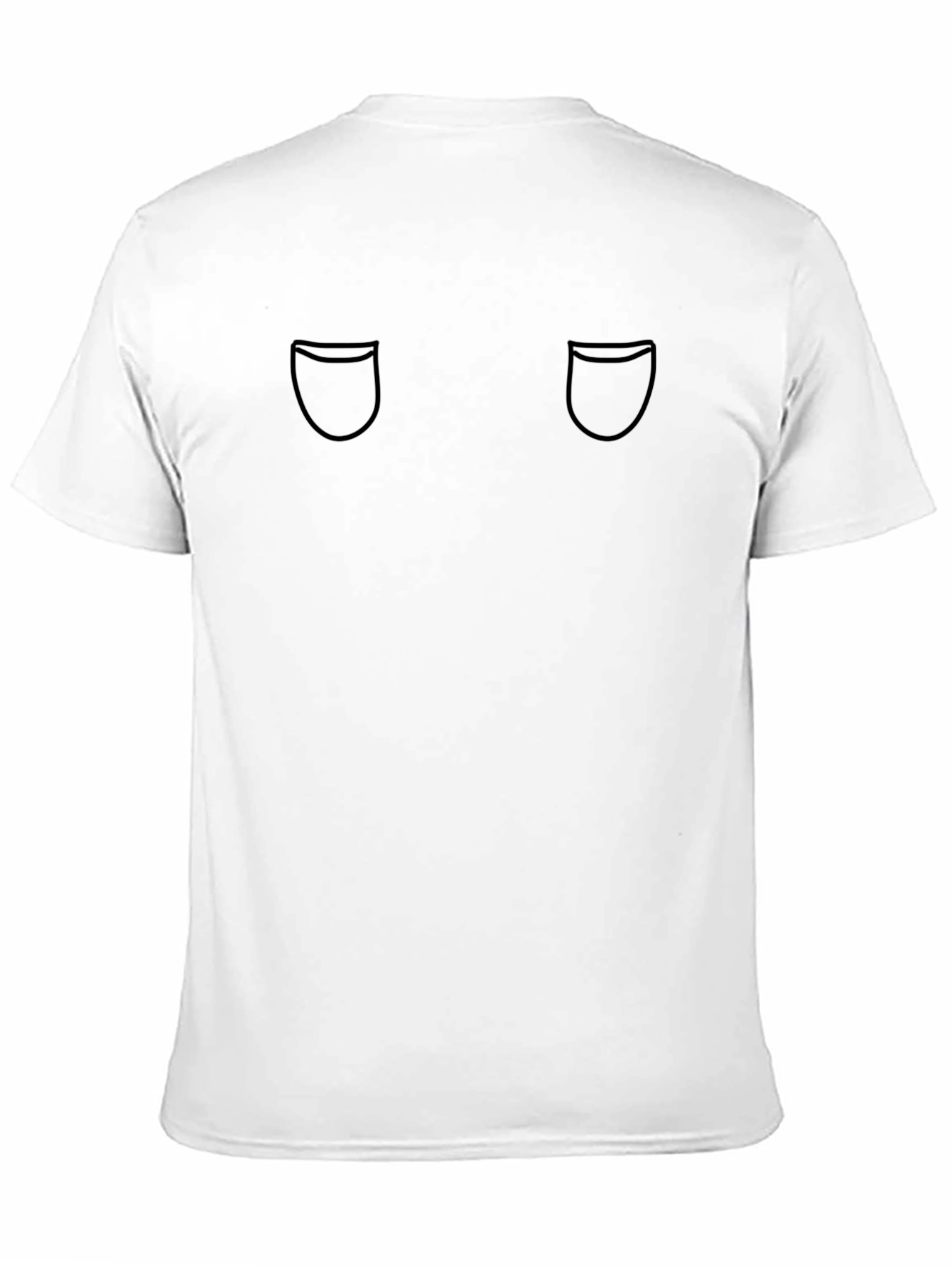 Mens Graphic T-Shirt - Funny Pocket Print