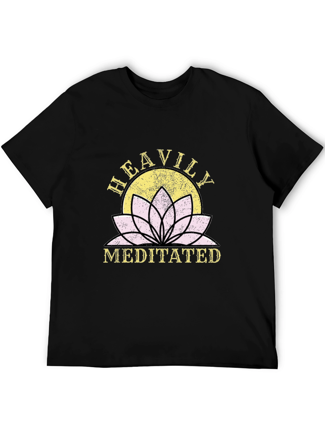 Heavily Meditated Lotus Flower T-Shirt