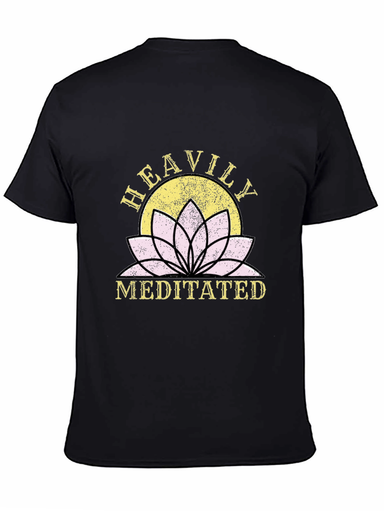 Heavily Meditated Lotus Flower T-Shirt