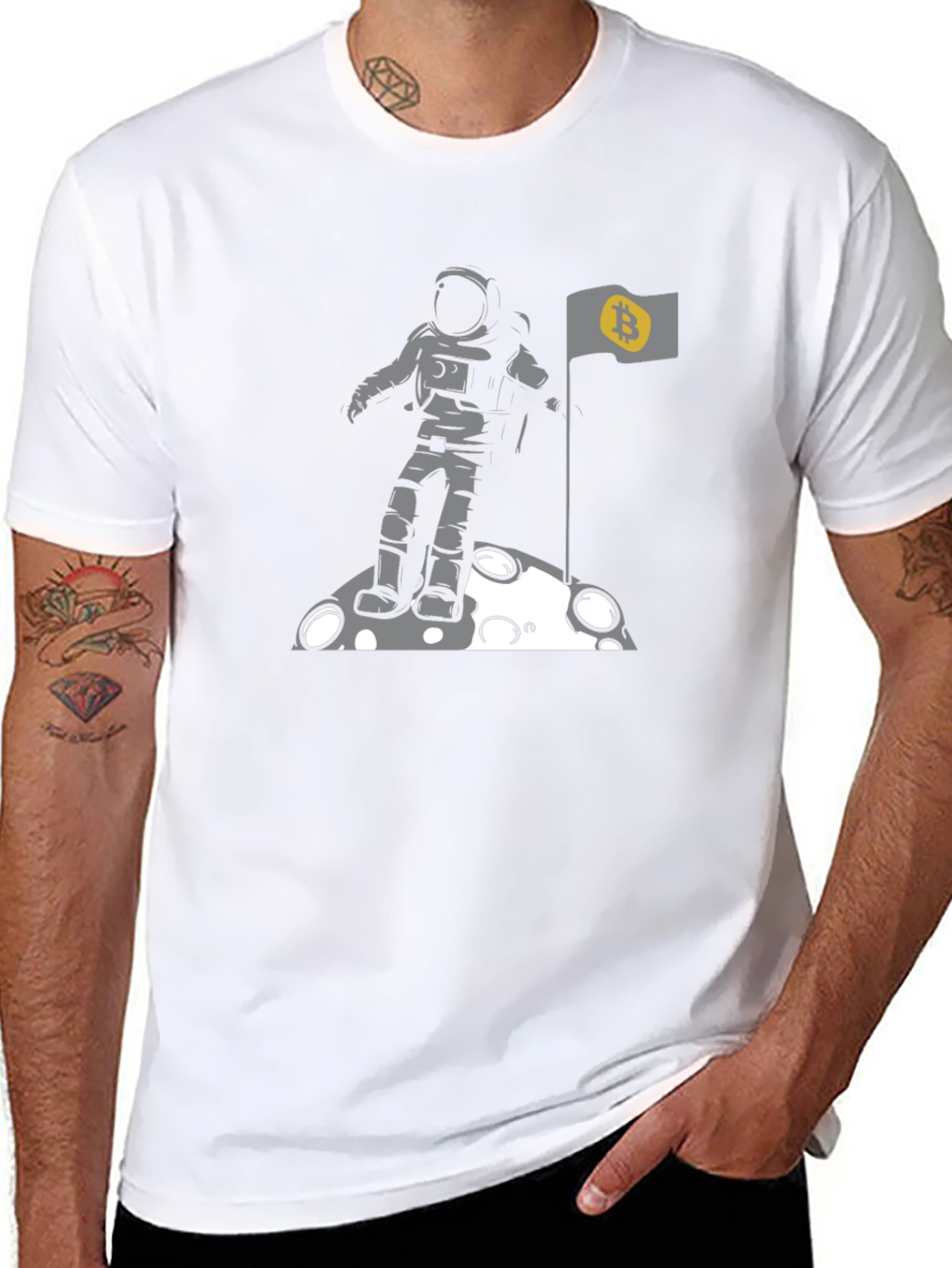 Bitcoin Astronaut T-Shirt
