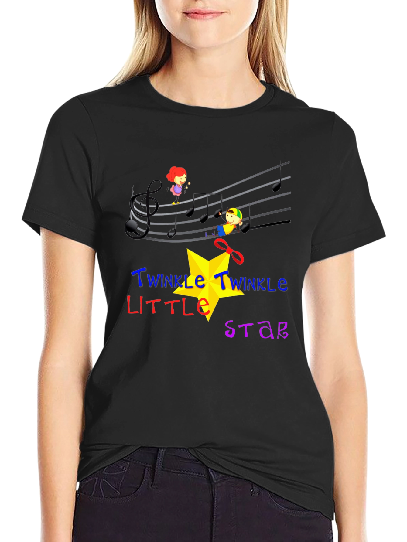 Twinkle Star Graphic Tee - Unisex
