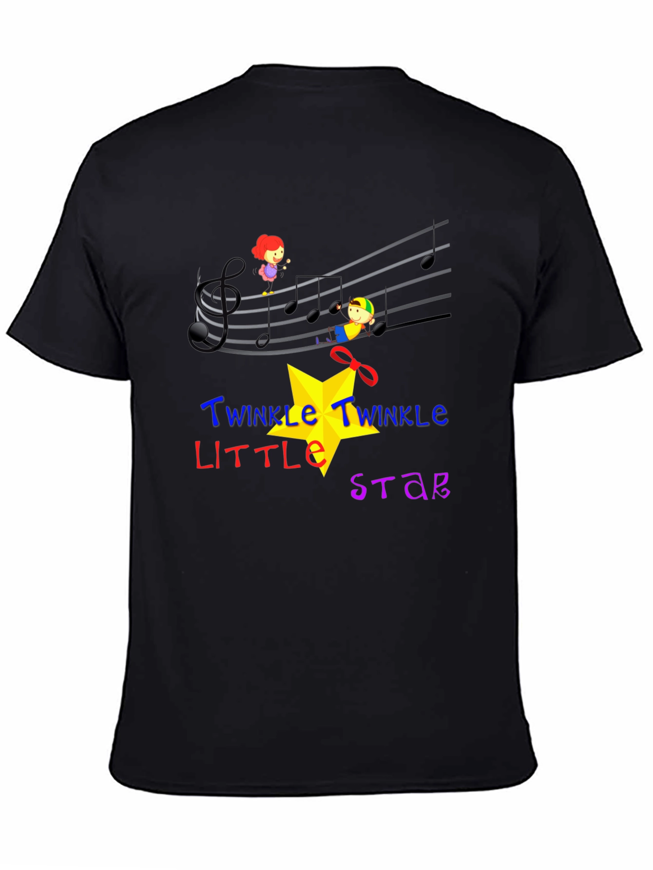 Twinkle Star Graphic Tee - Unisex