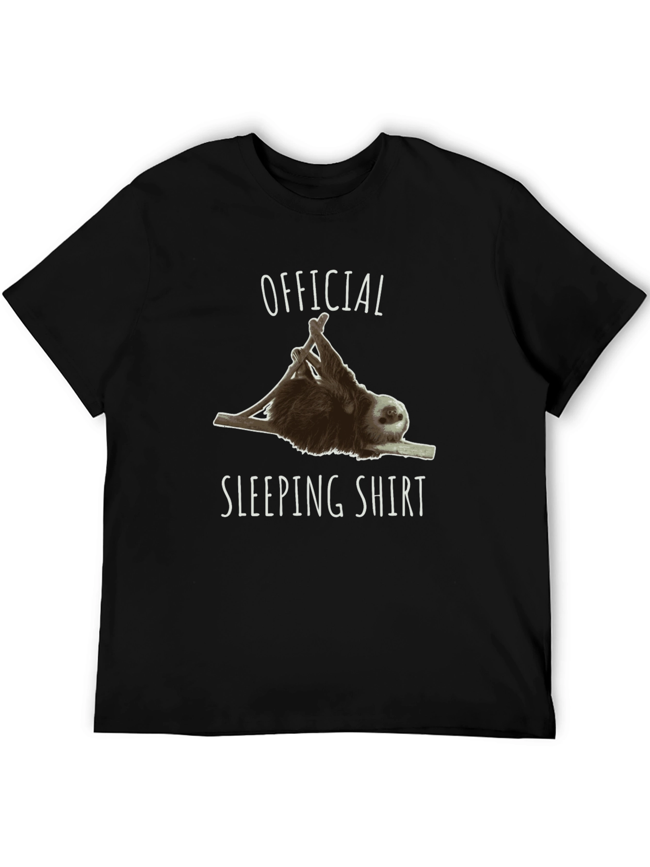 Official Sloth Sleeping Shirt - Funny Animal Tee
