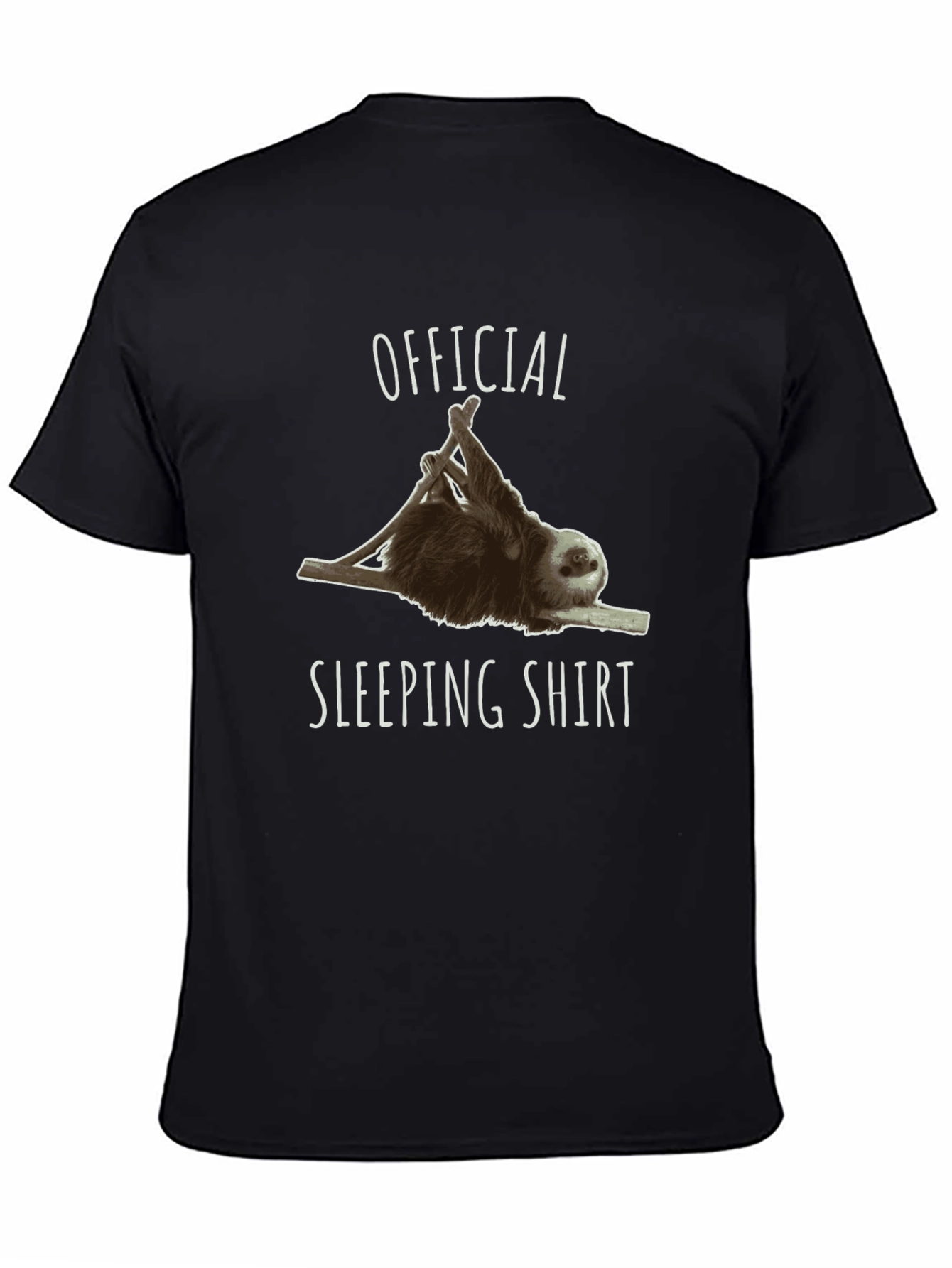 Official Sloth Sleeping Shirt - Funny Animal Tee