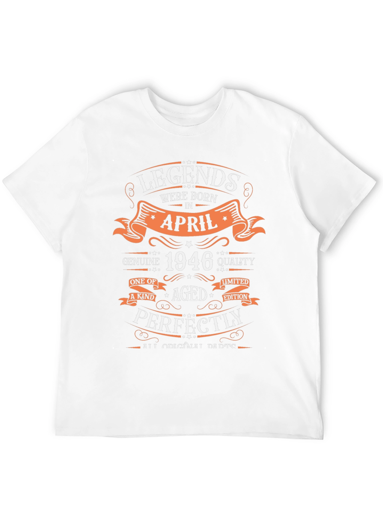Legends Born in April 1946 T-Shirt