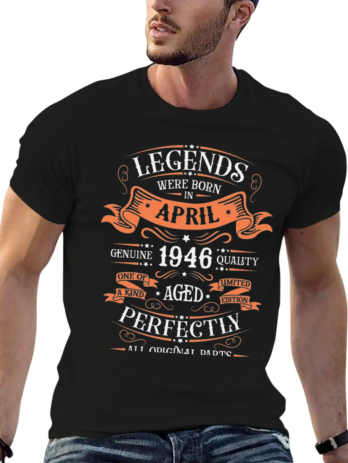 Legends Born in April 1946 T-Shirt