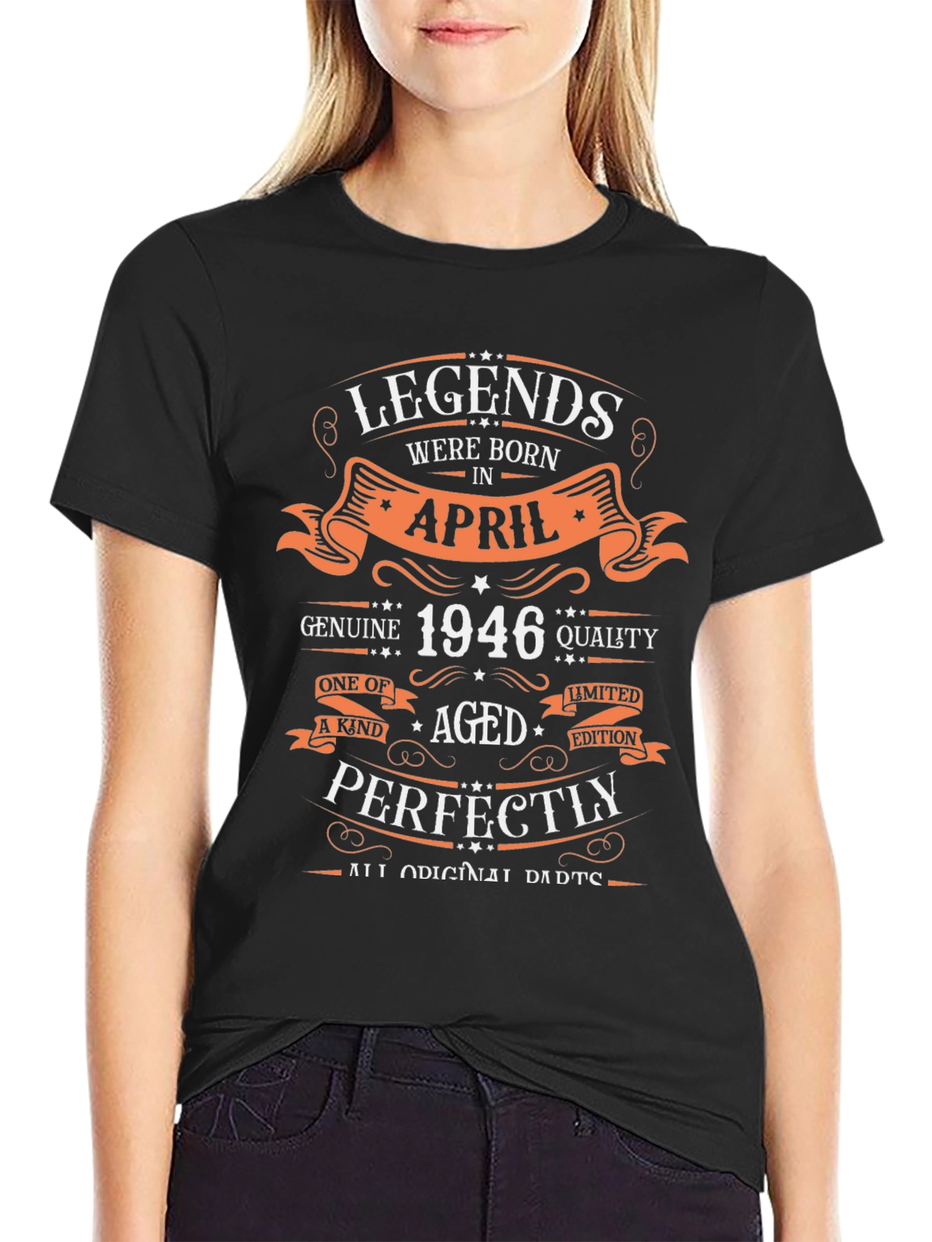 Legends Born in April 1946 T-Shirt