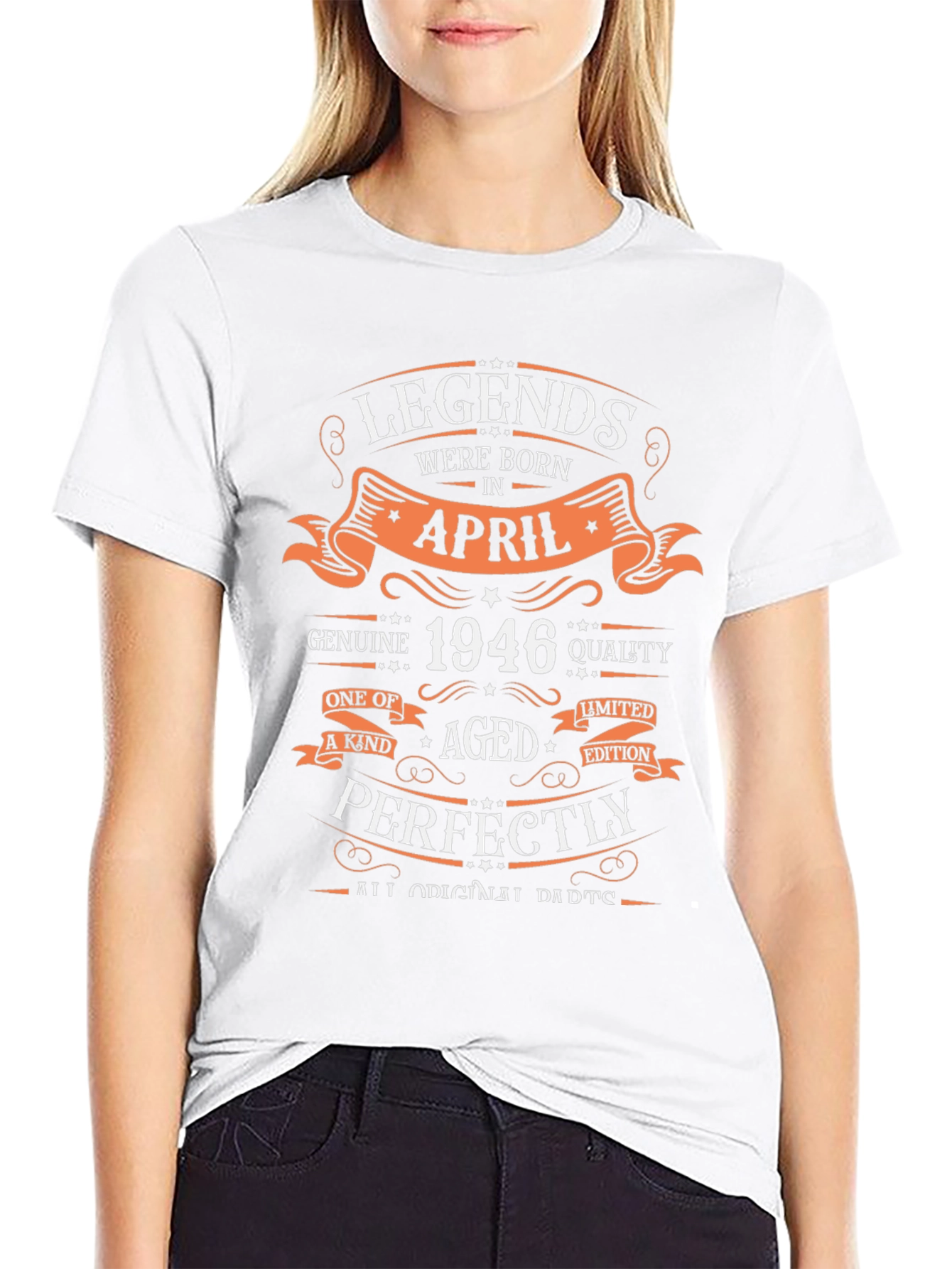 Legends Born in April 1946 T-Shirt