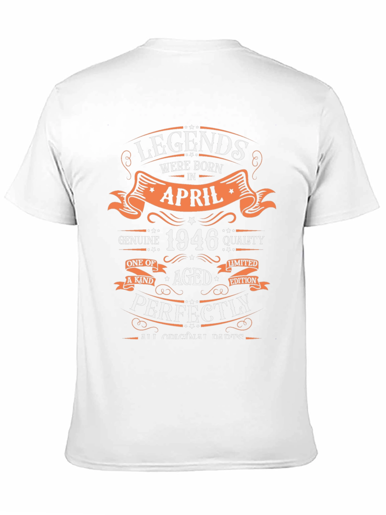 Legends Born in April 1946 T-Shirt