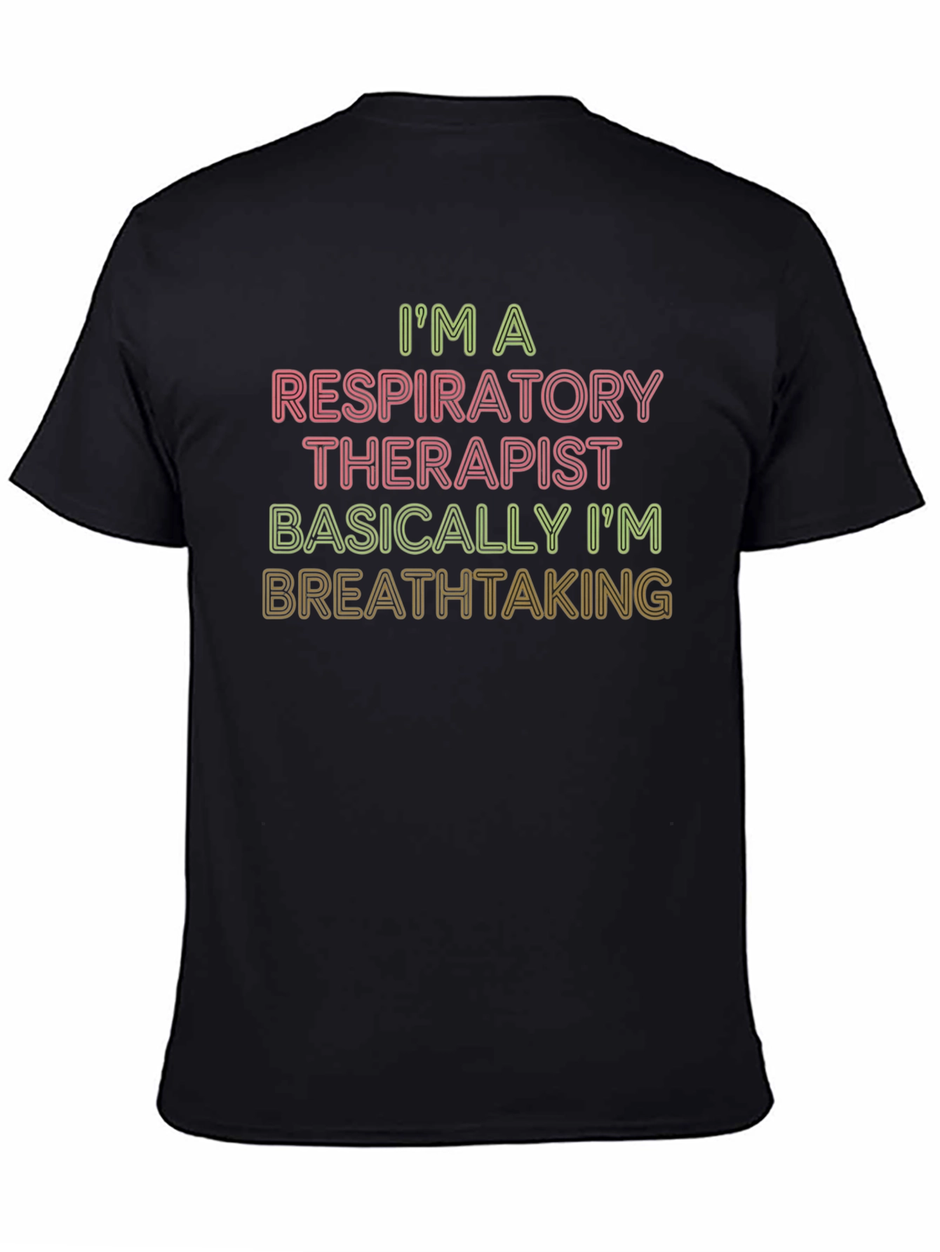 Respiratory Therapist Breathtaking T-Shirt
