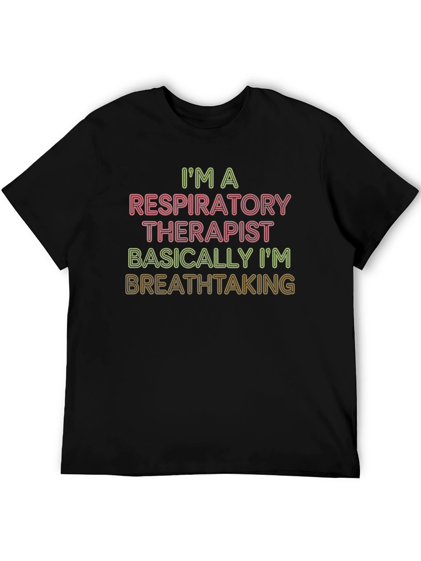 Respiratory Therapist Breathtaking T-Shirt