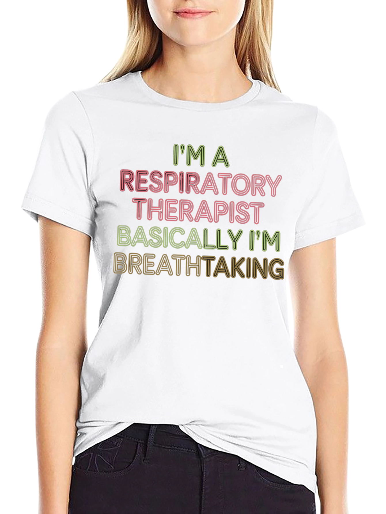 Respiratory Therapist Breathtaking T-Shirt