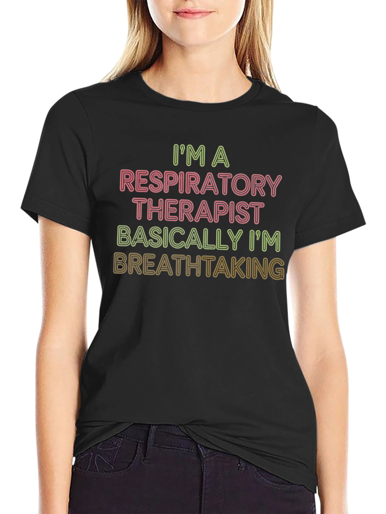 Respiratory Therapist Breathtaking T-Shirt
