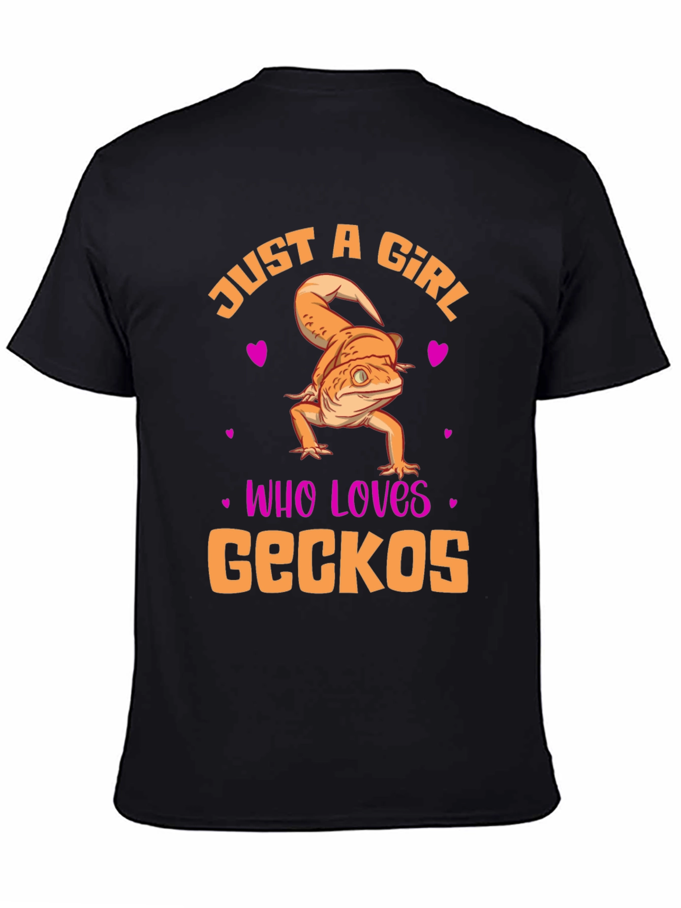 Just A Girl Who Loves Geckos T-Shirt