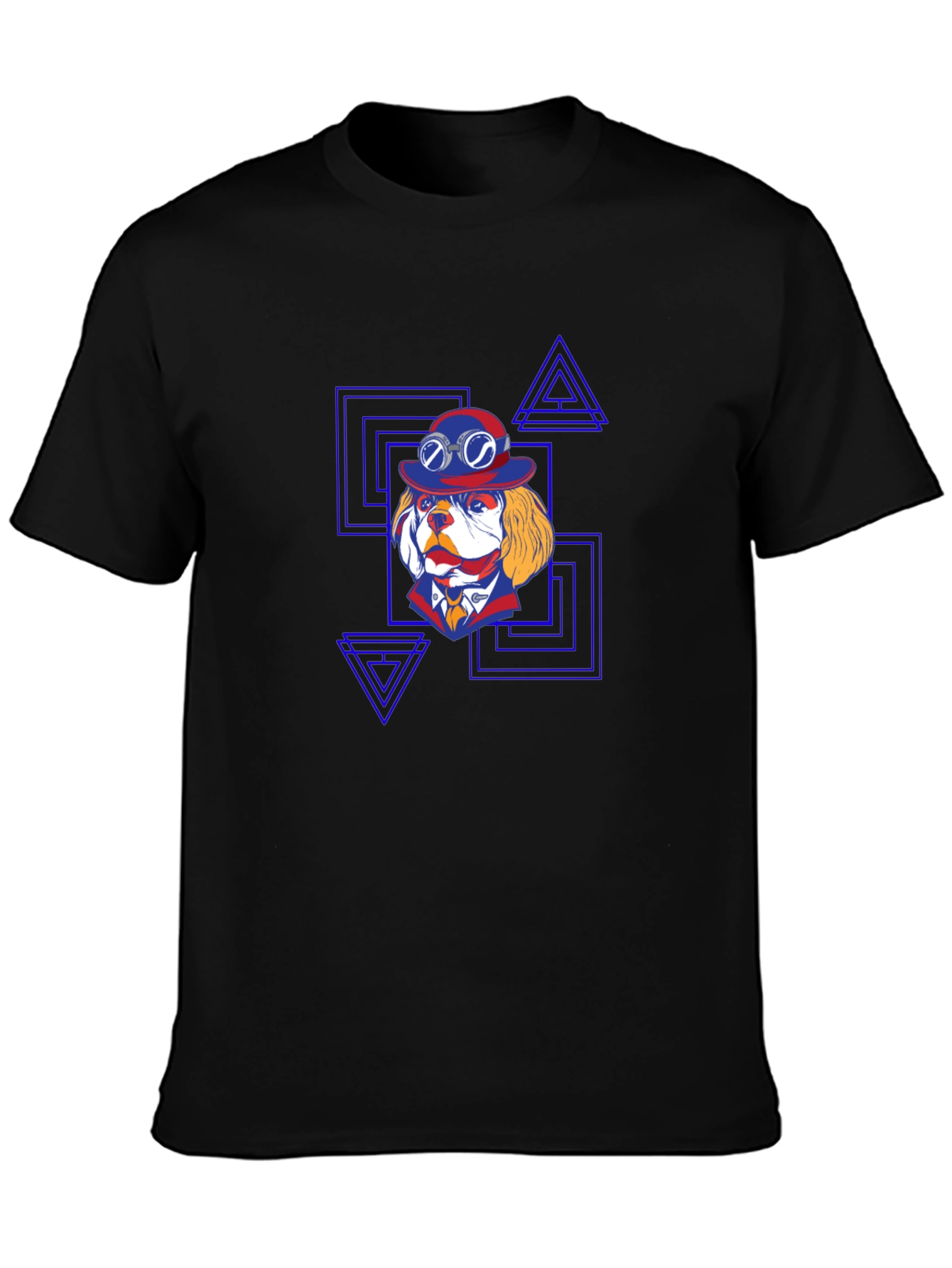 Steampunk Dog T-Shirt