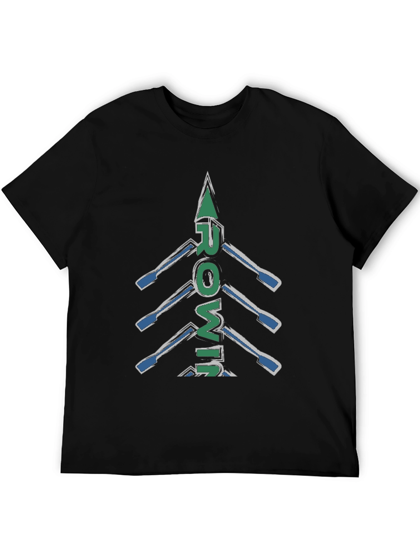 Rowing Oar T-Shirt - Crew Team Apparel