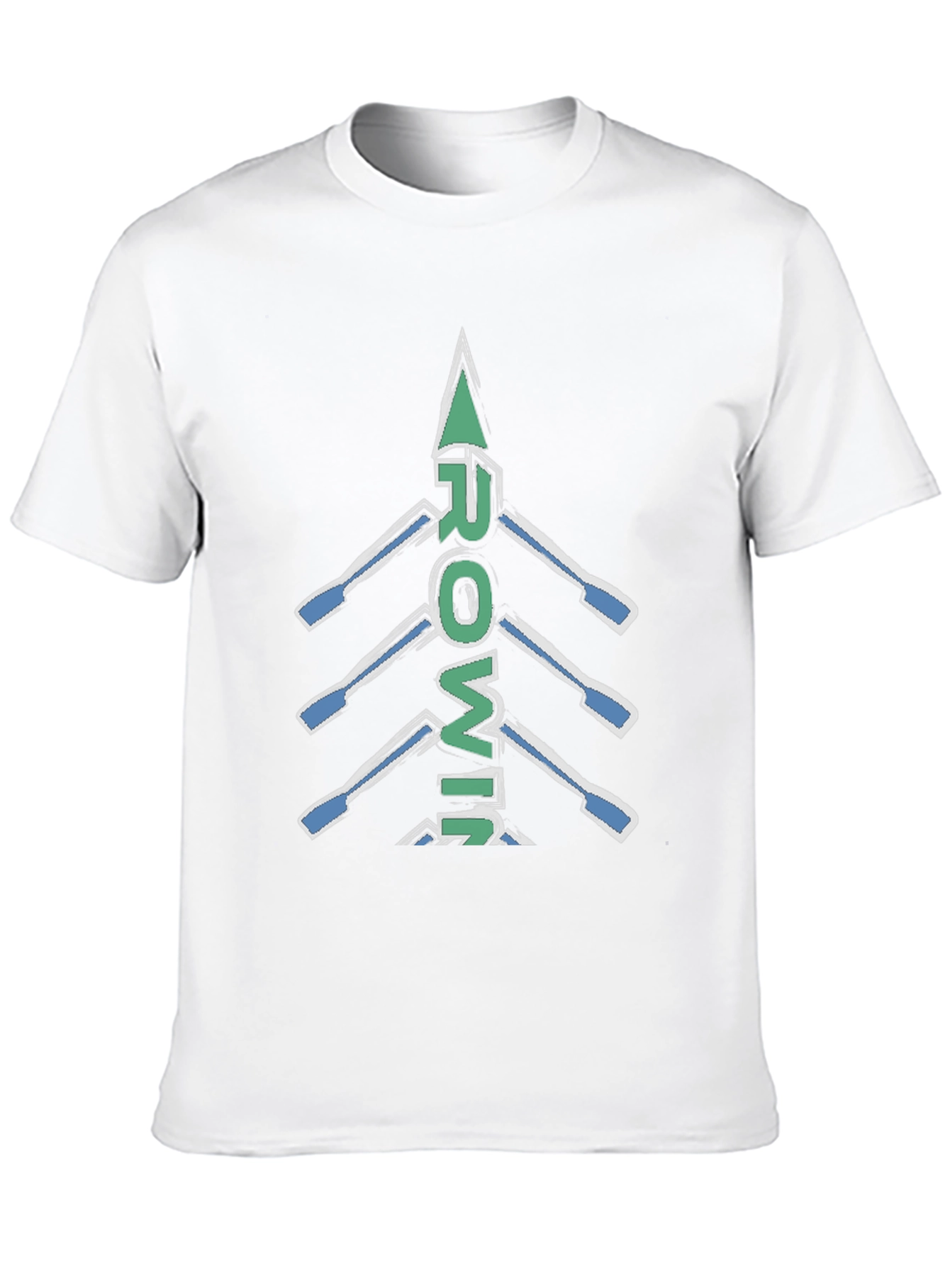 Rowing Oar T-Shirt - Crew Team Apparel