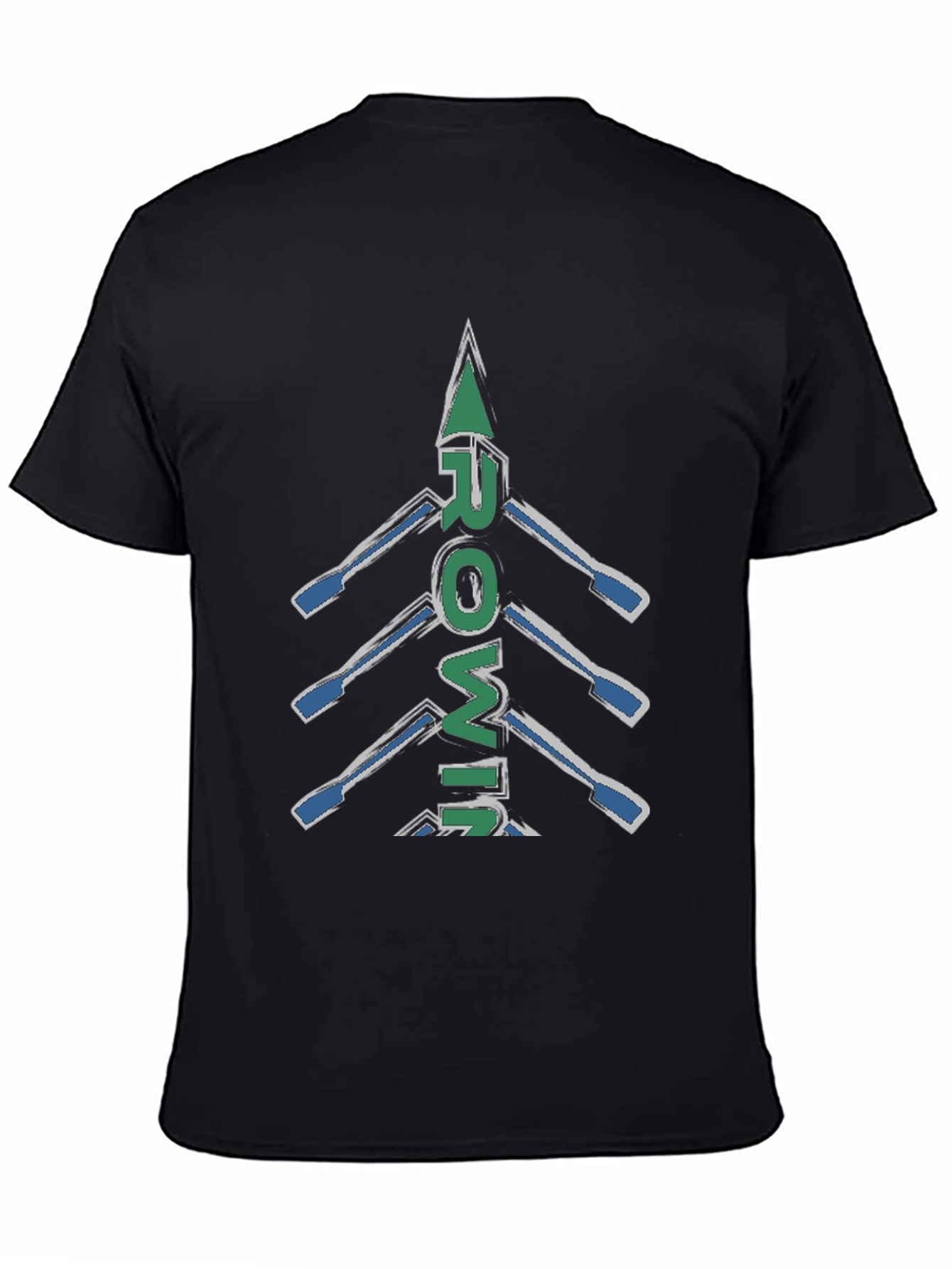 Rowing Oar T-Shirt - Crew Team Apparel