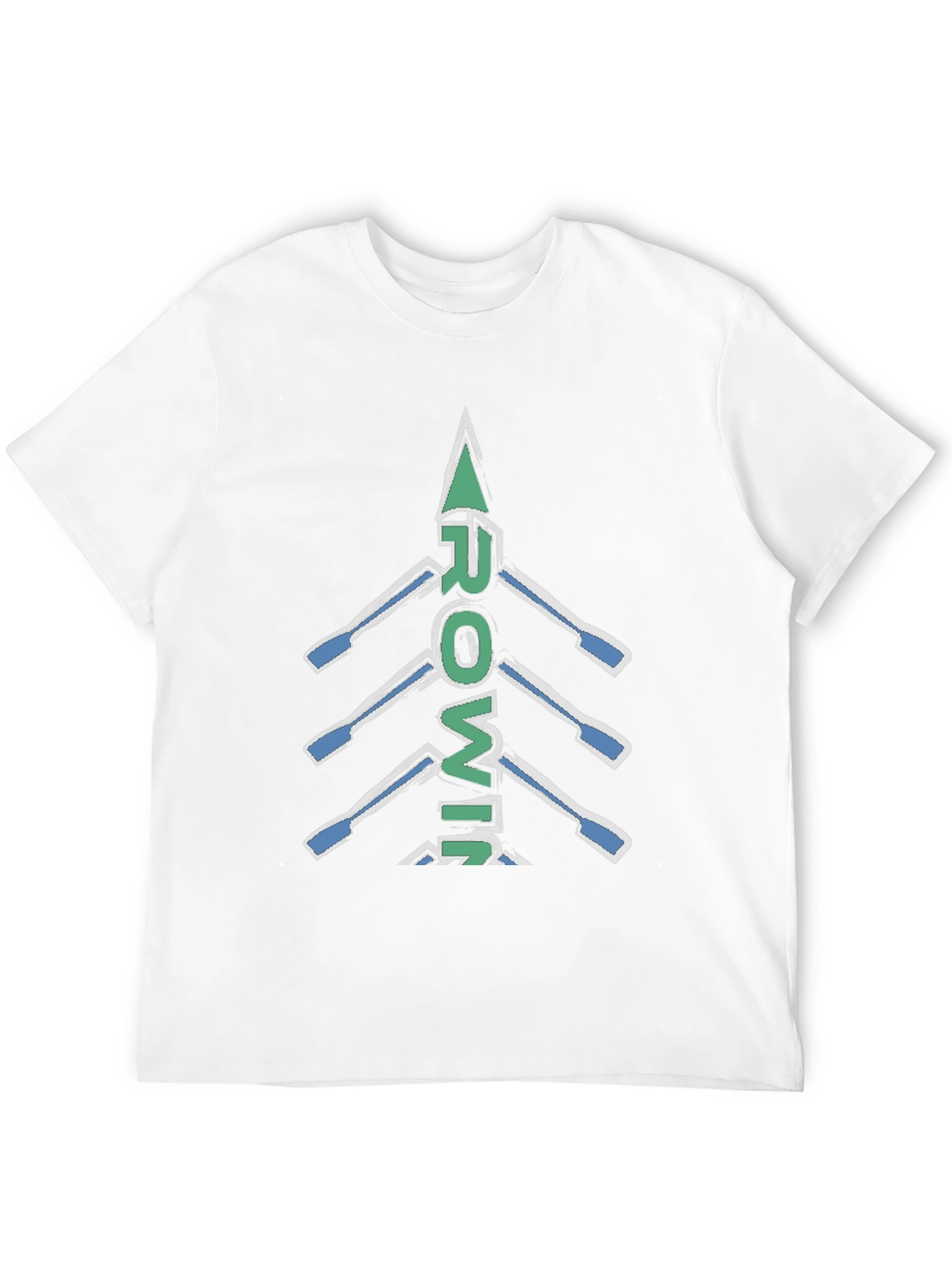 Rowing Oar T-Shirt - Crew Team Apparel
