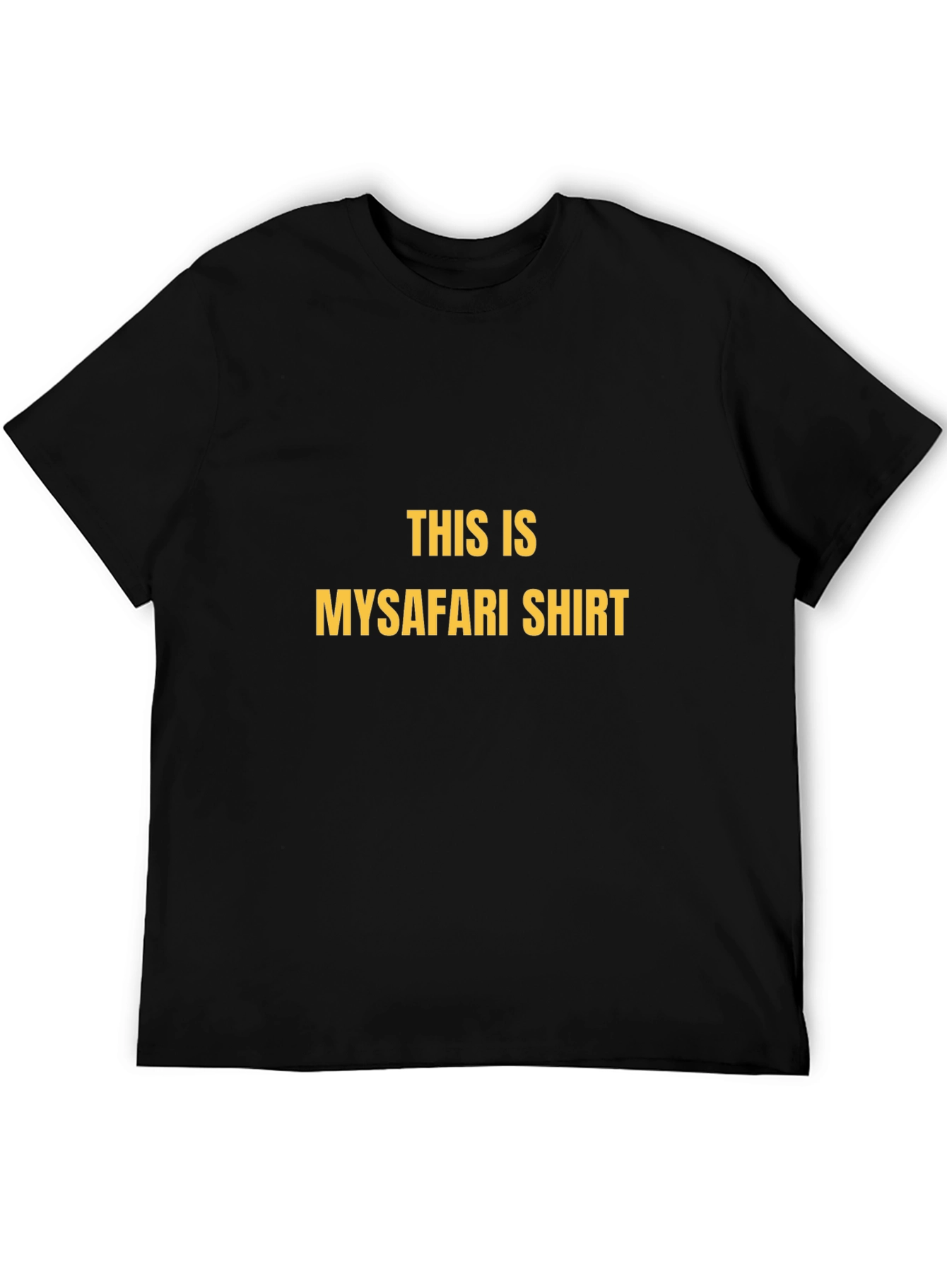 MySafari Shirt - Stylish and Comfortable Tee