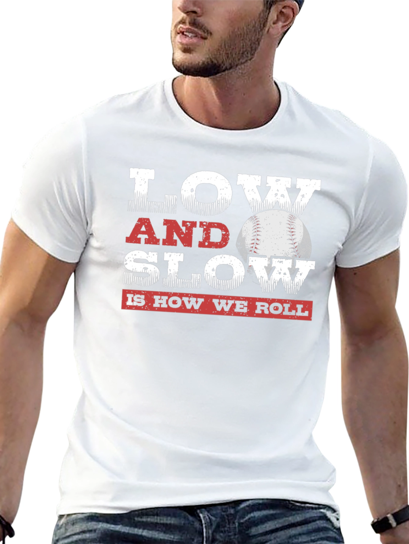 Low & Slow Baseball T-Shirt
