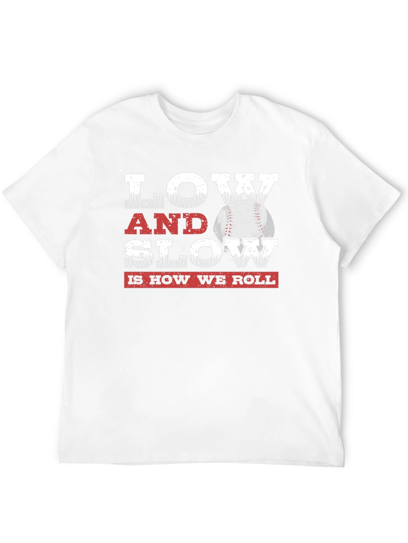 Low & Slow Baseball T-Shirt