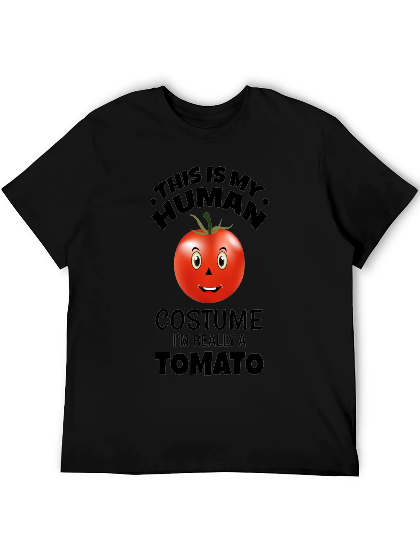 Human Costume Tomato Funny Novelty T-Shirt