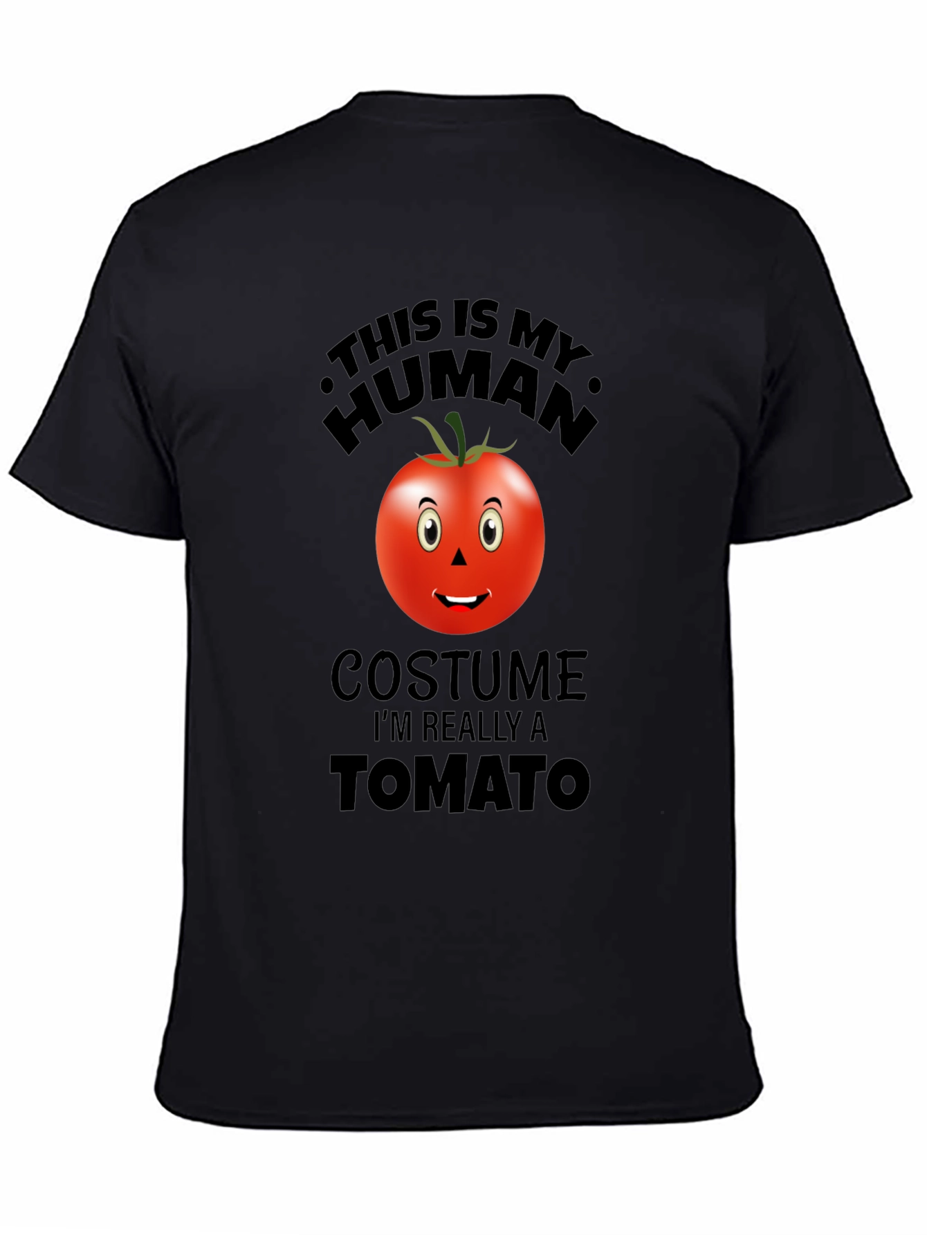 Human Costume Tomato Funny Novelty T-Shirt
