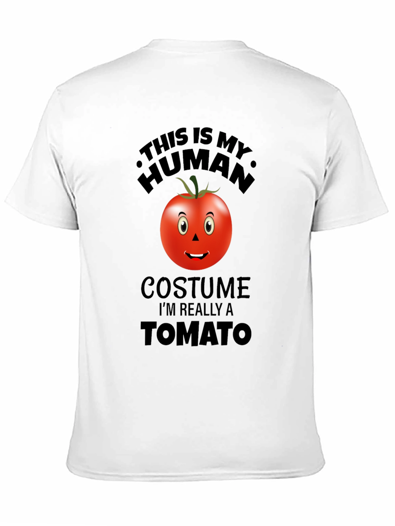 Human Costume Tomato Funny Novelty T-Shirt