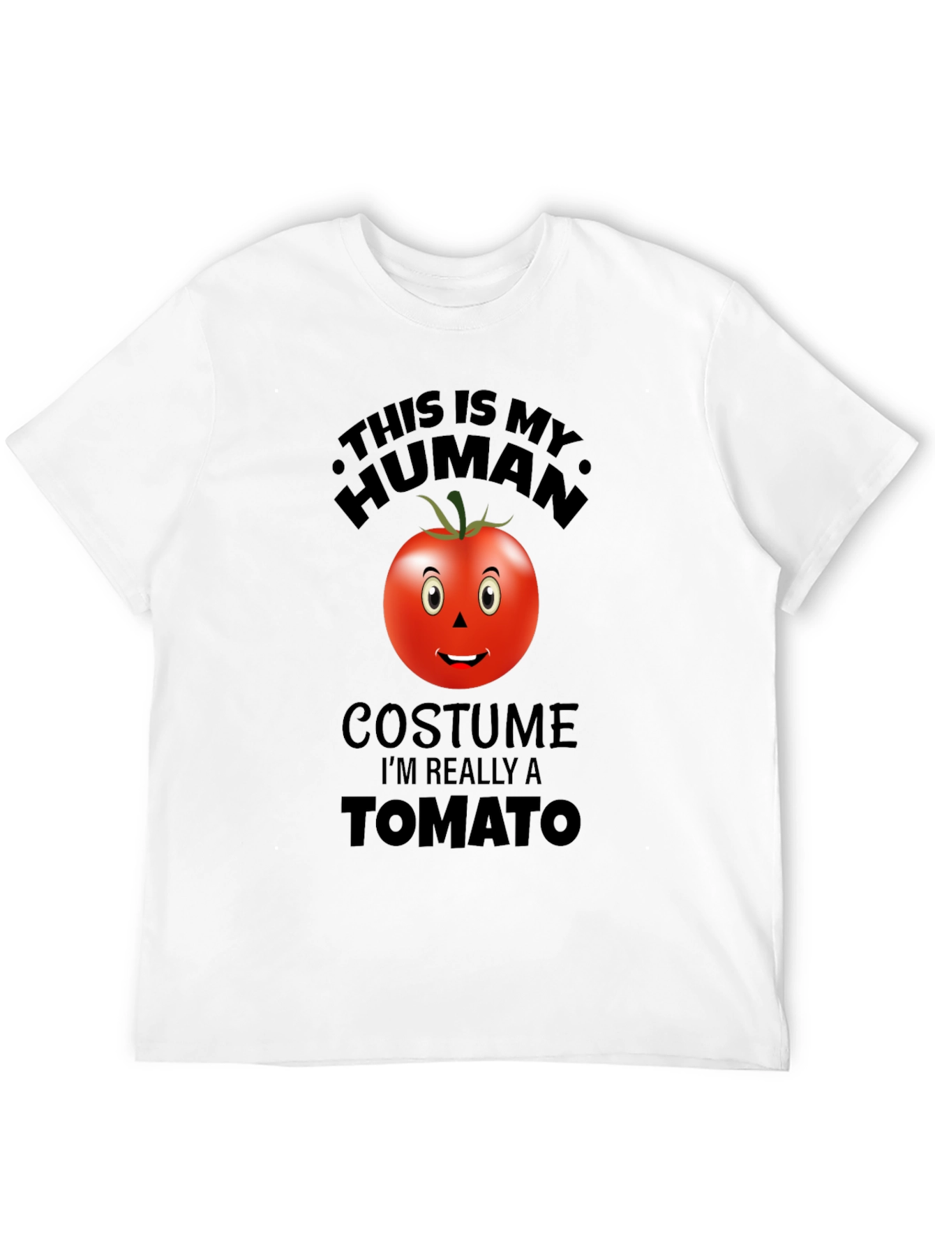 Human Costume Tomato Funny Novelty T-Shirt