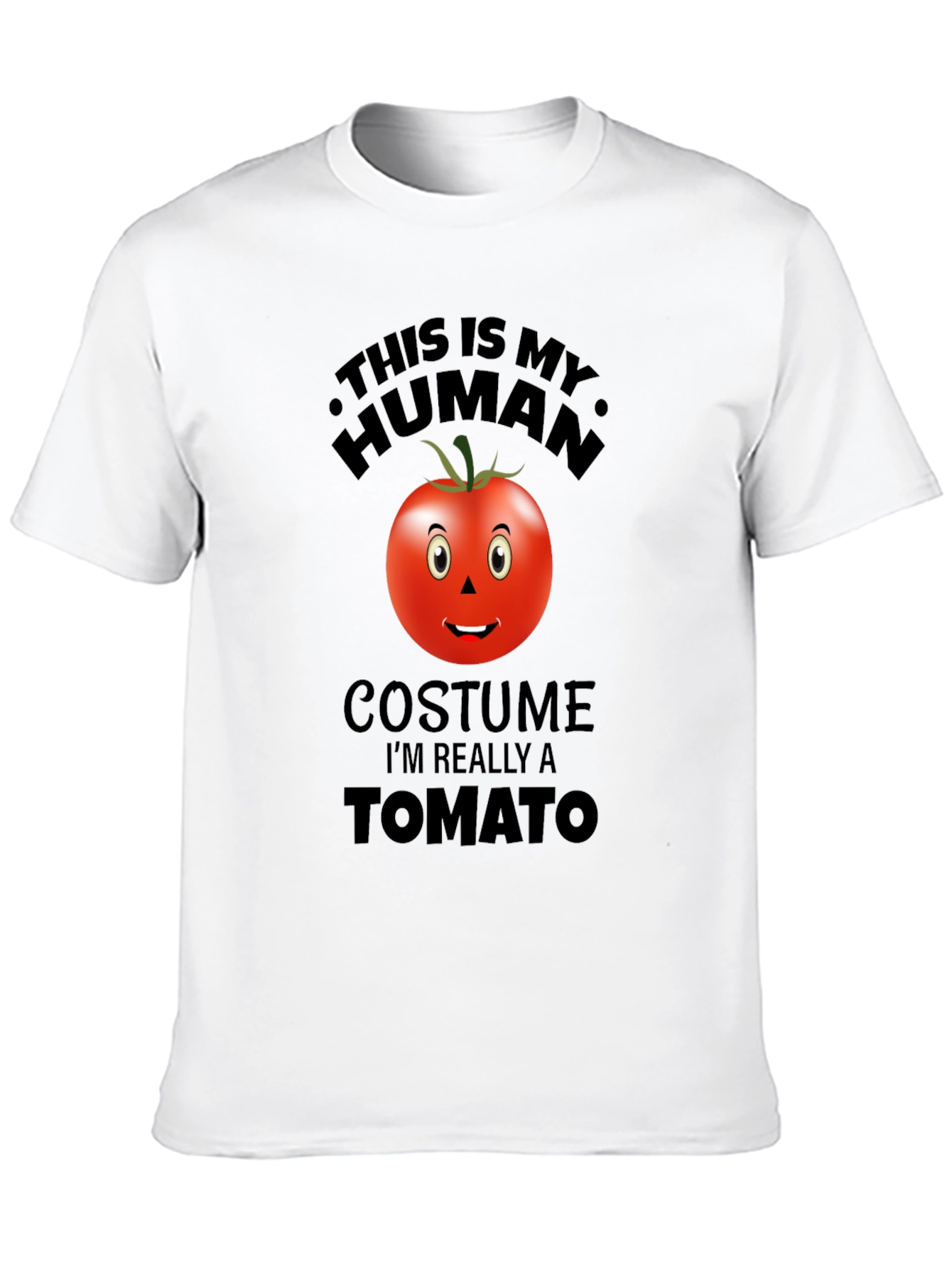 Human Costume Tomato Funny Novelty T-Shirt