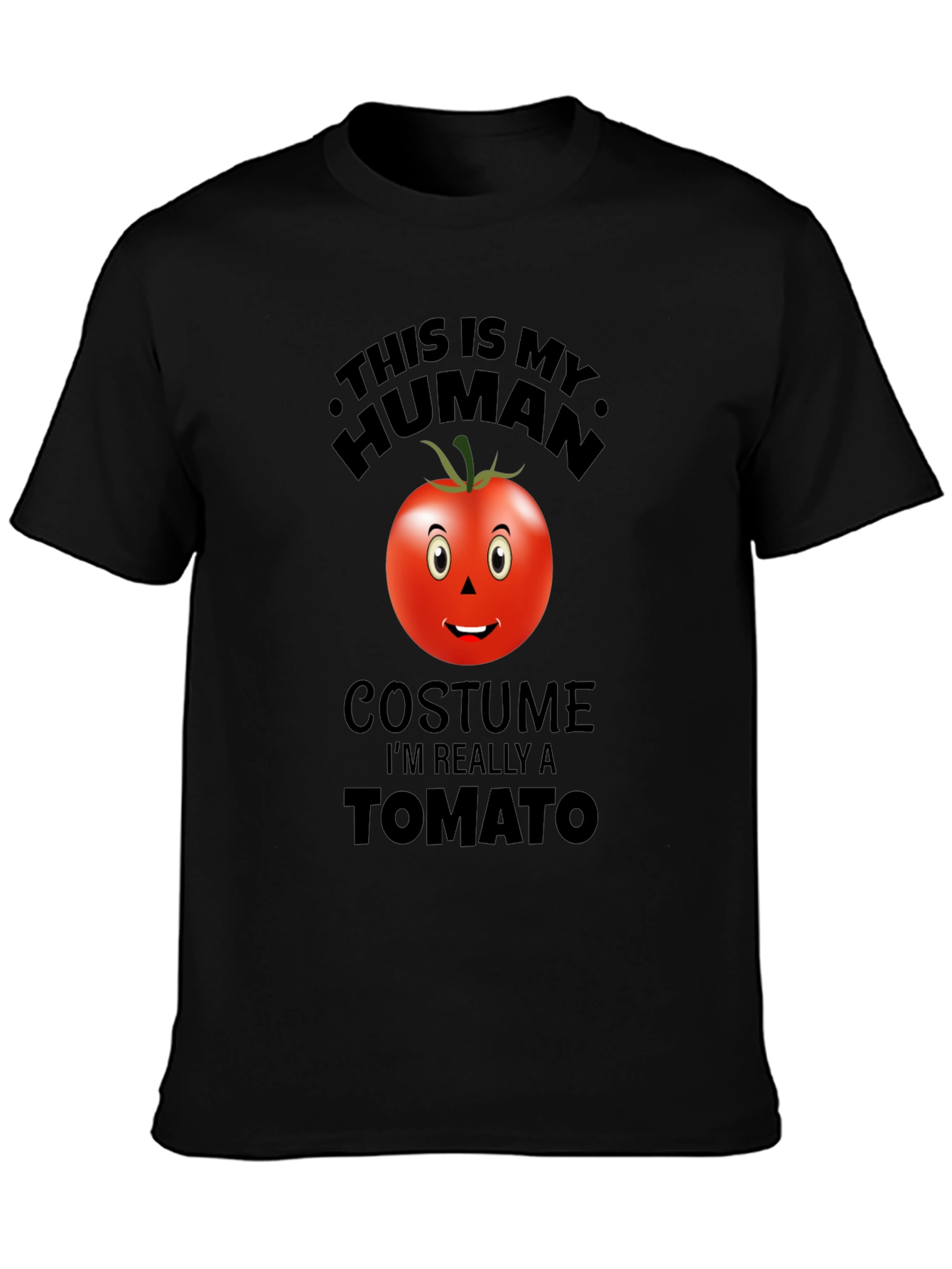 Human Costume Tomato Funny Novelty T-Shirt
